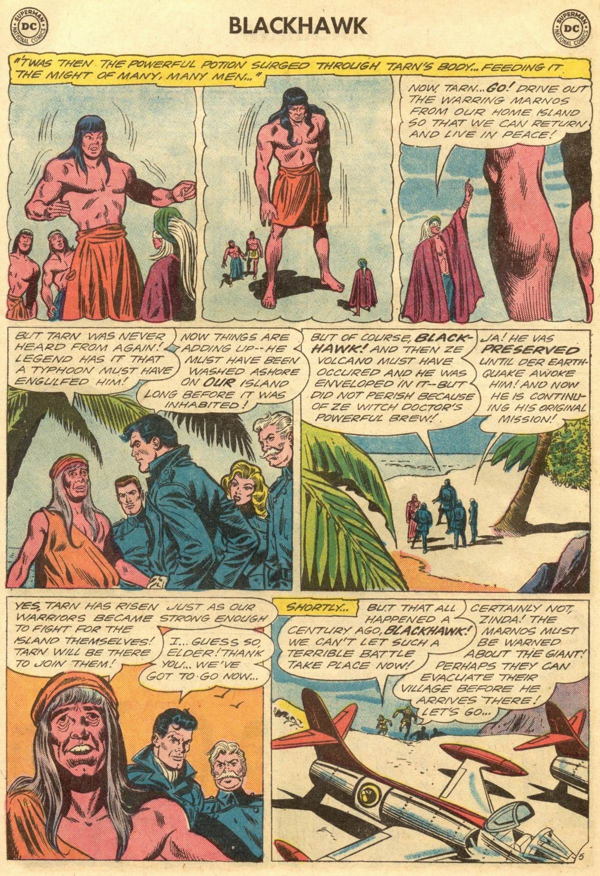 Read online Blackhawk (1957) comic -  Issue #188 - 24