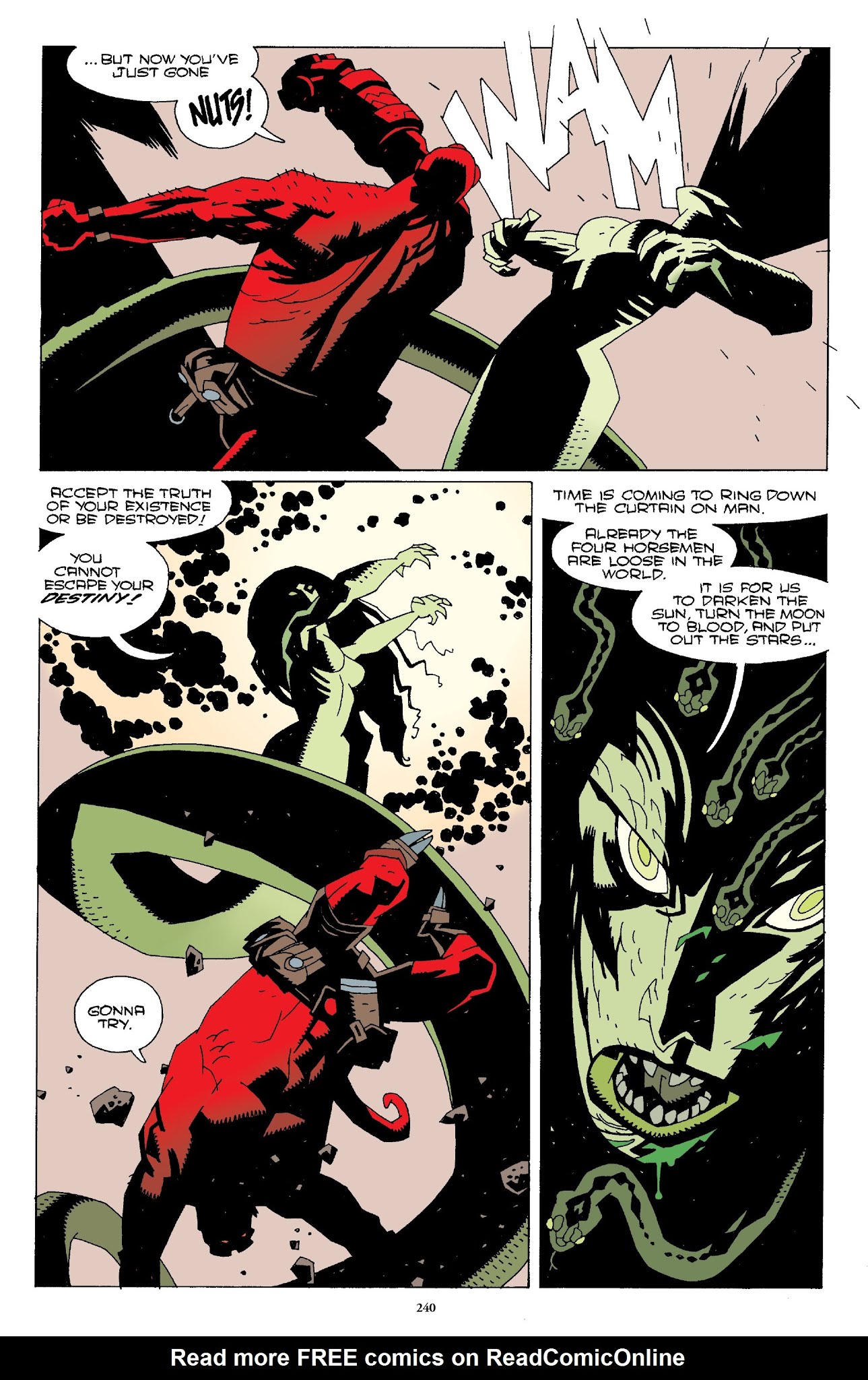 Read online Hellboy Omnibus comic -  Issue # TPB 1 (Part 3) - 41