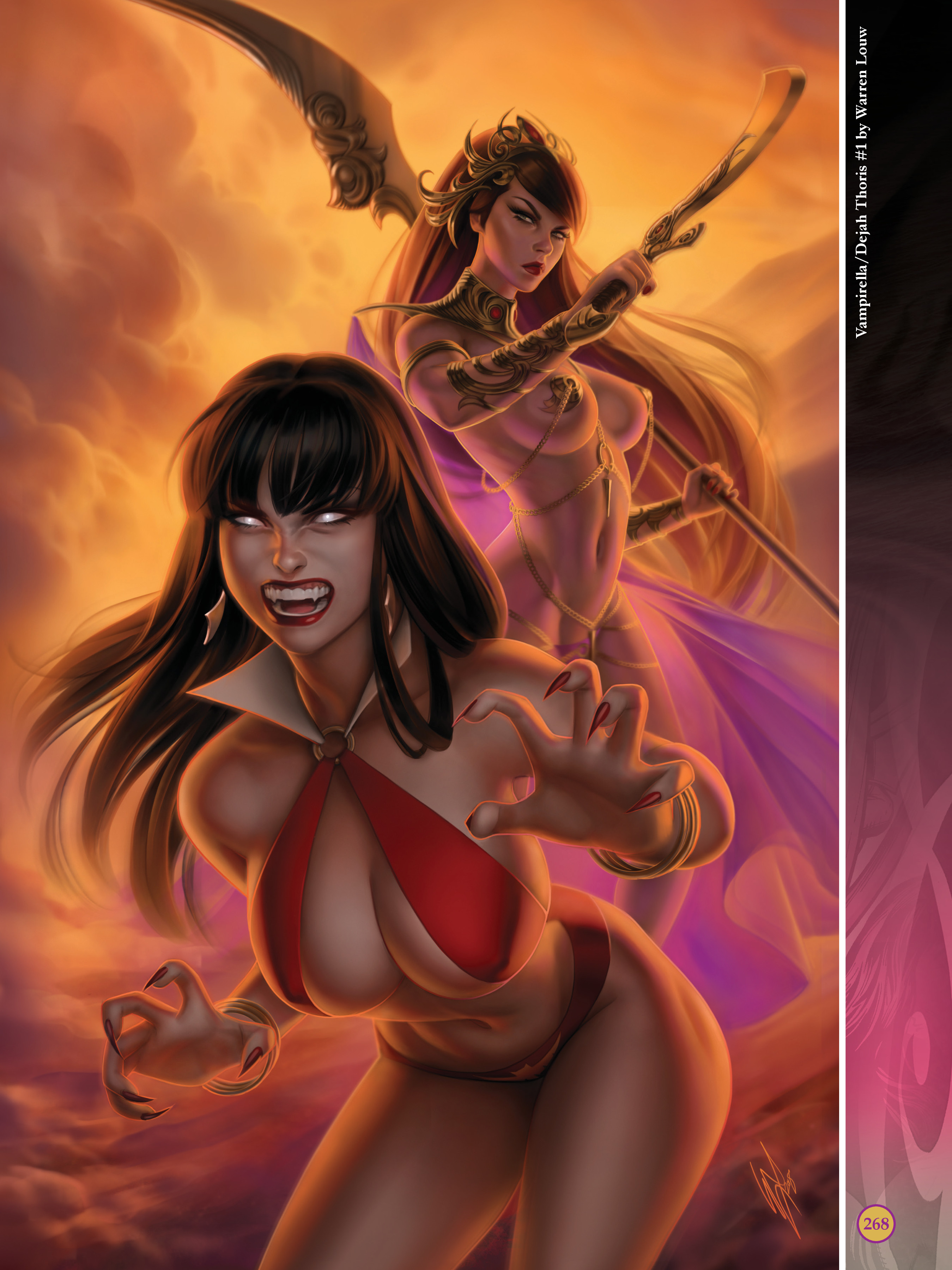 Read online The Art of Dejah Thoris and the Worlds of Mars comic -  Issue # TPB 2 (Part 3) - 67