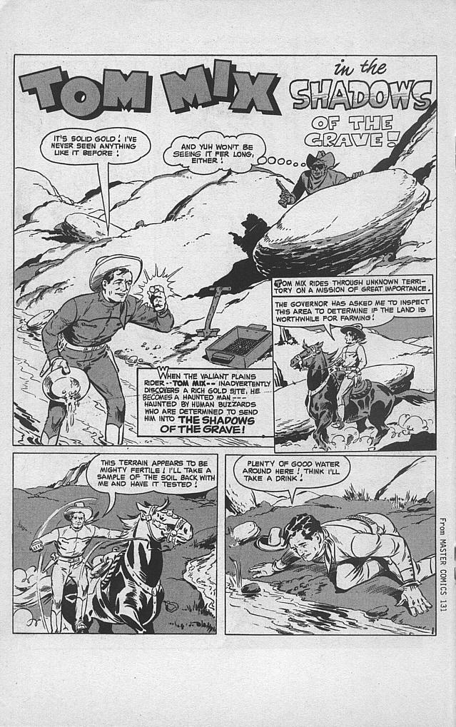 Read online Tom Mix Western (1988) comic -  Issue #1 - 22
