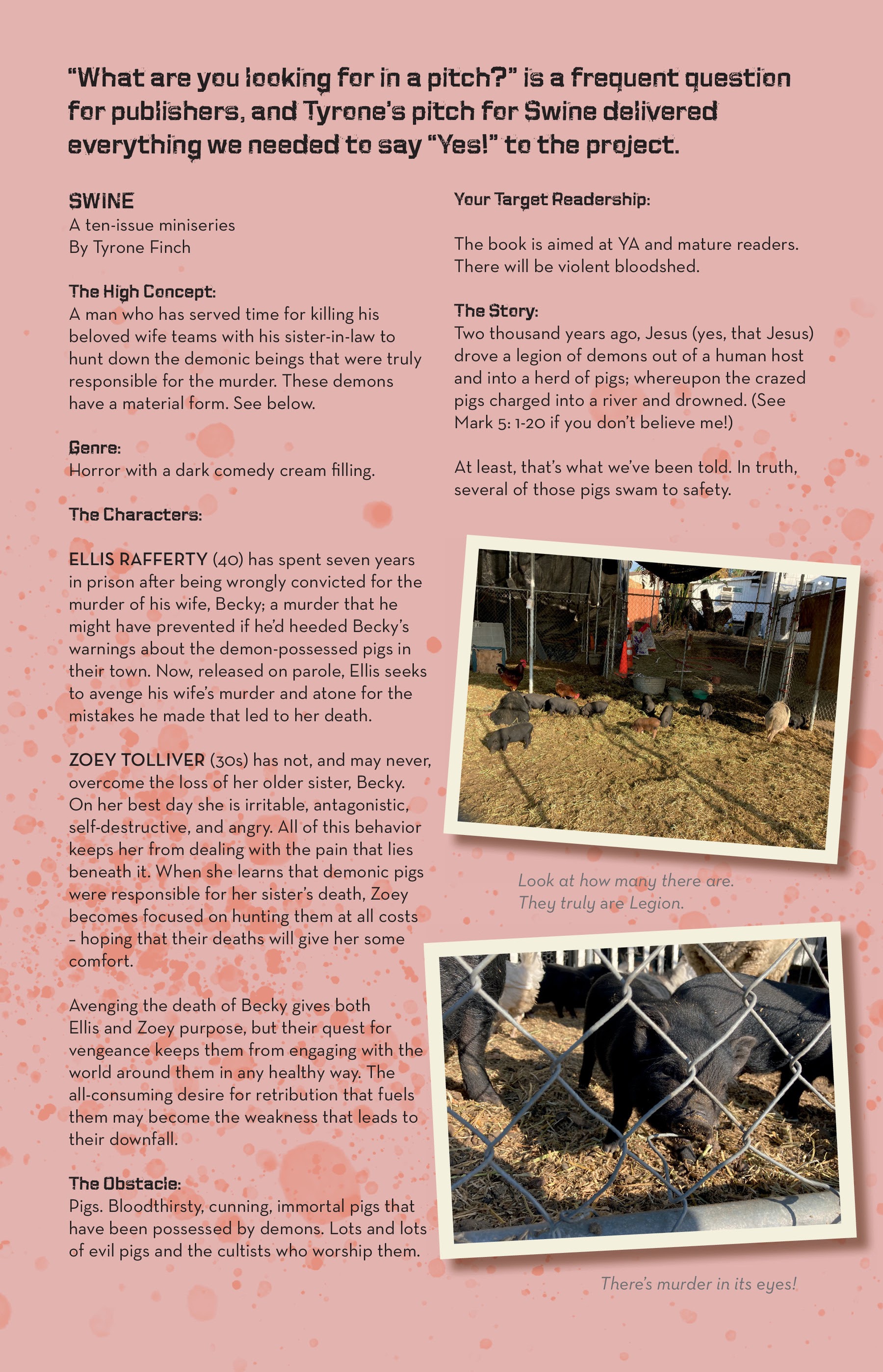 Read online Swine comic -  Issue # TPB - 134