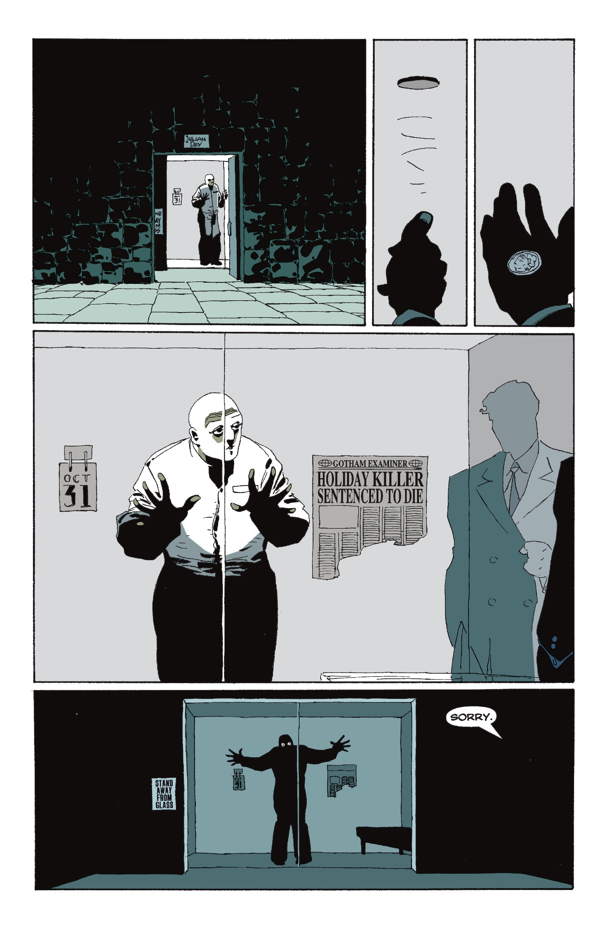 Read online Batman: The Long Halloween comic -  Issue # _Deluxe Edition (Part 4) - 18