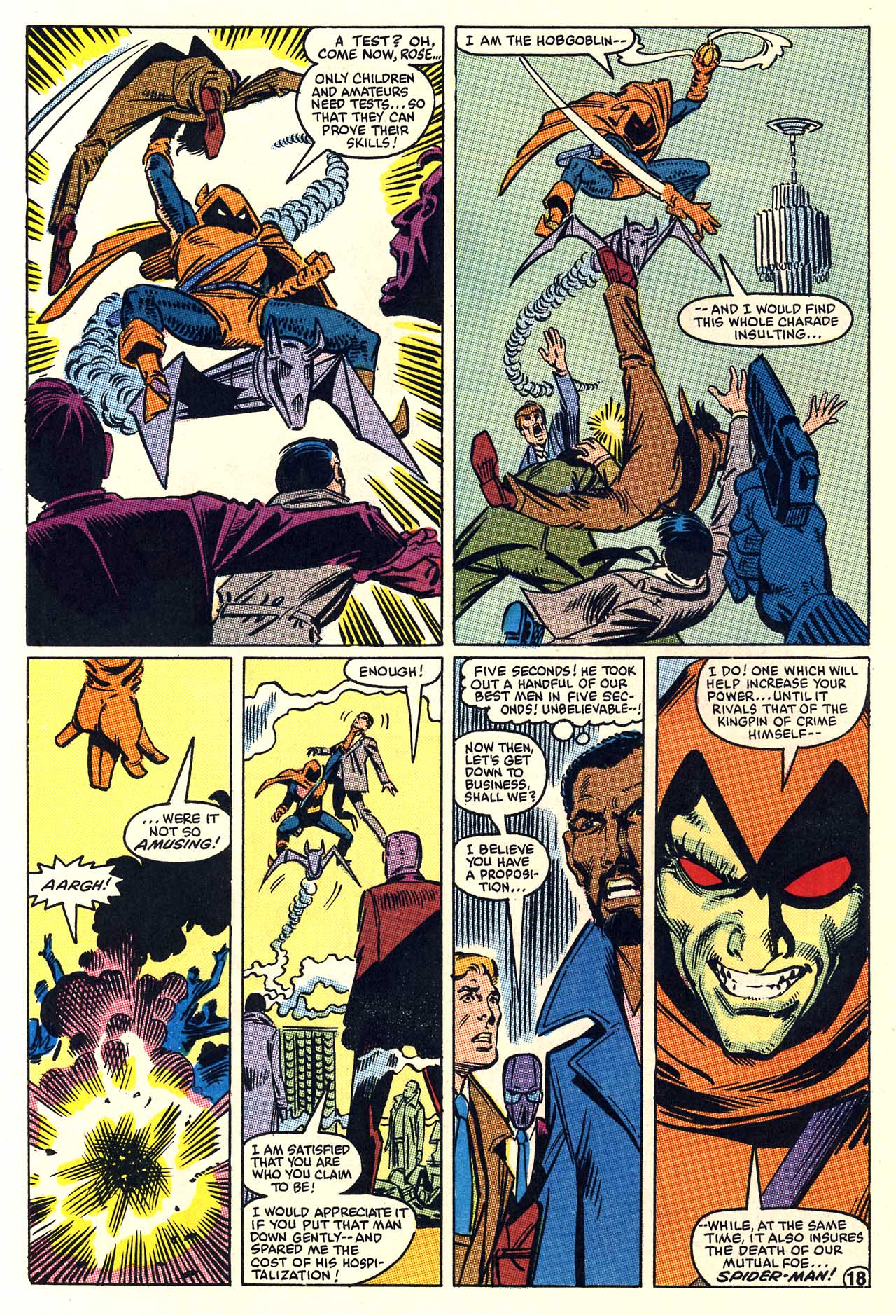 Read online Marvel Tales (1964) comic -  Issue #272 - 19