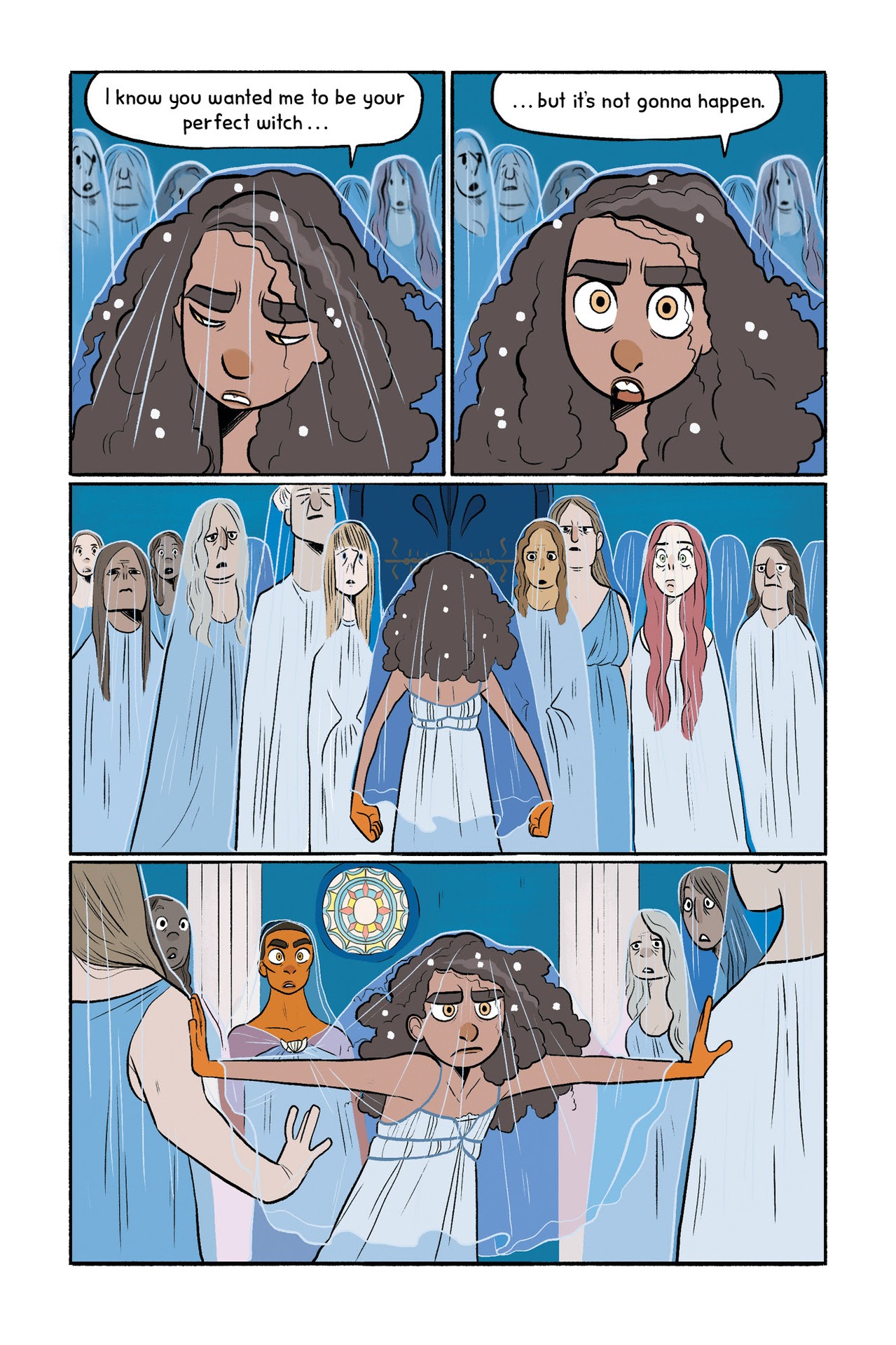 Read online The Okay Witch comic -  Issue # TPB (Part 3) - 13