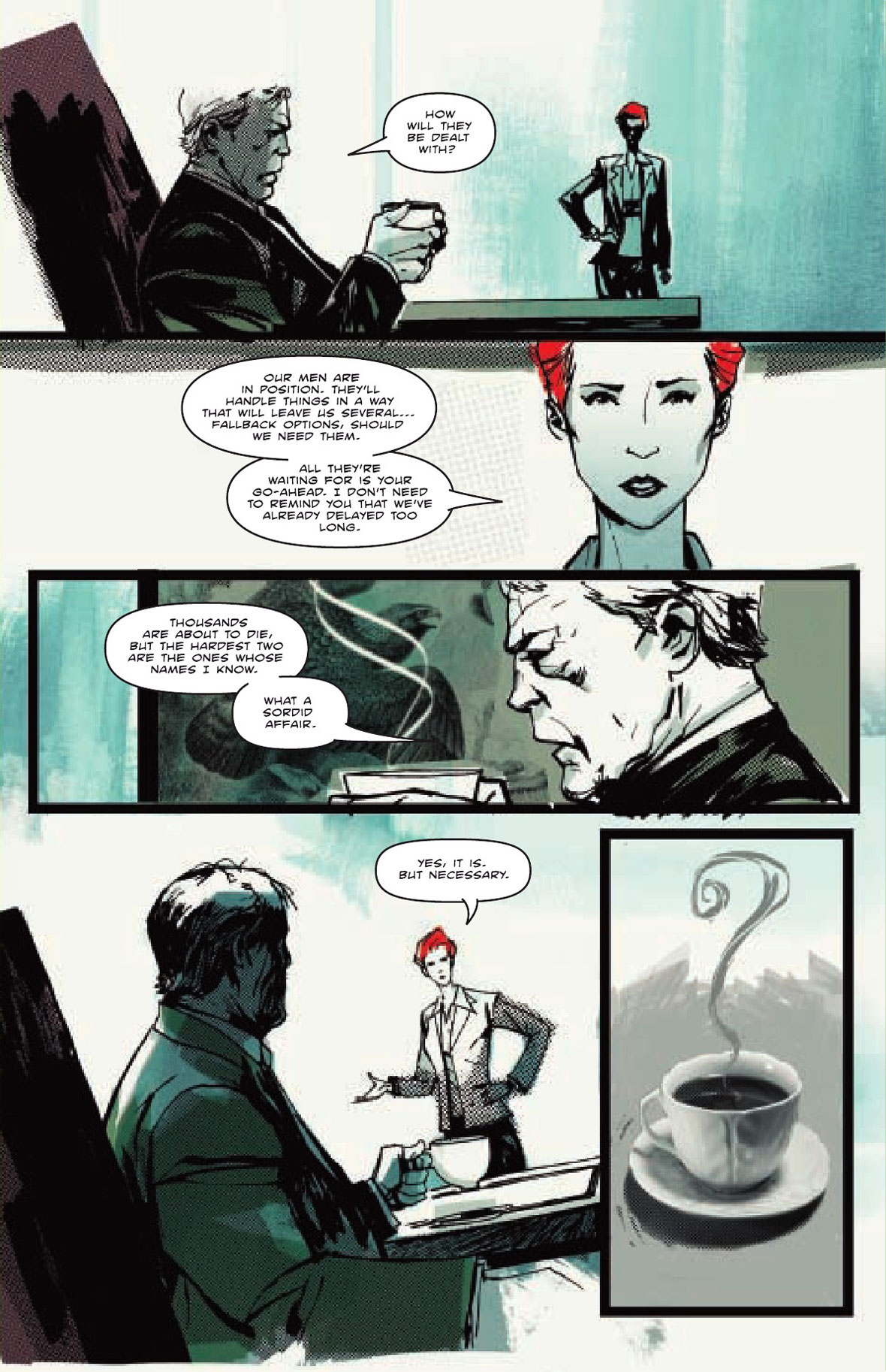 Read online The Homeland Directive comic -  Issue # TPB - 12