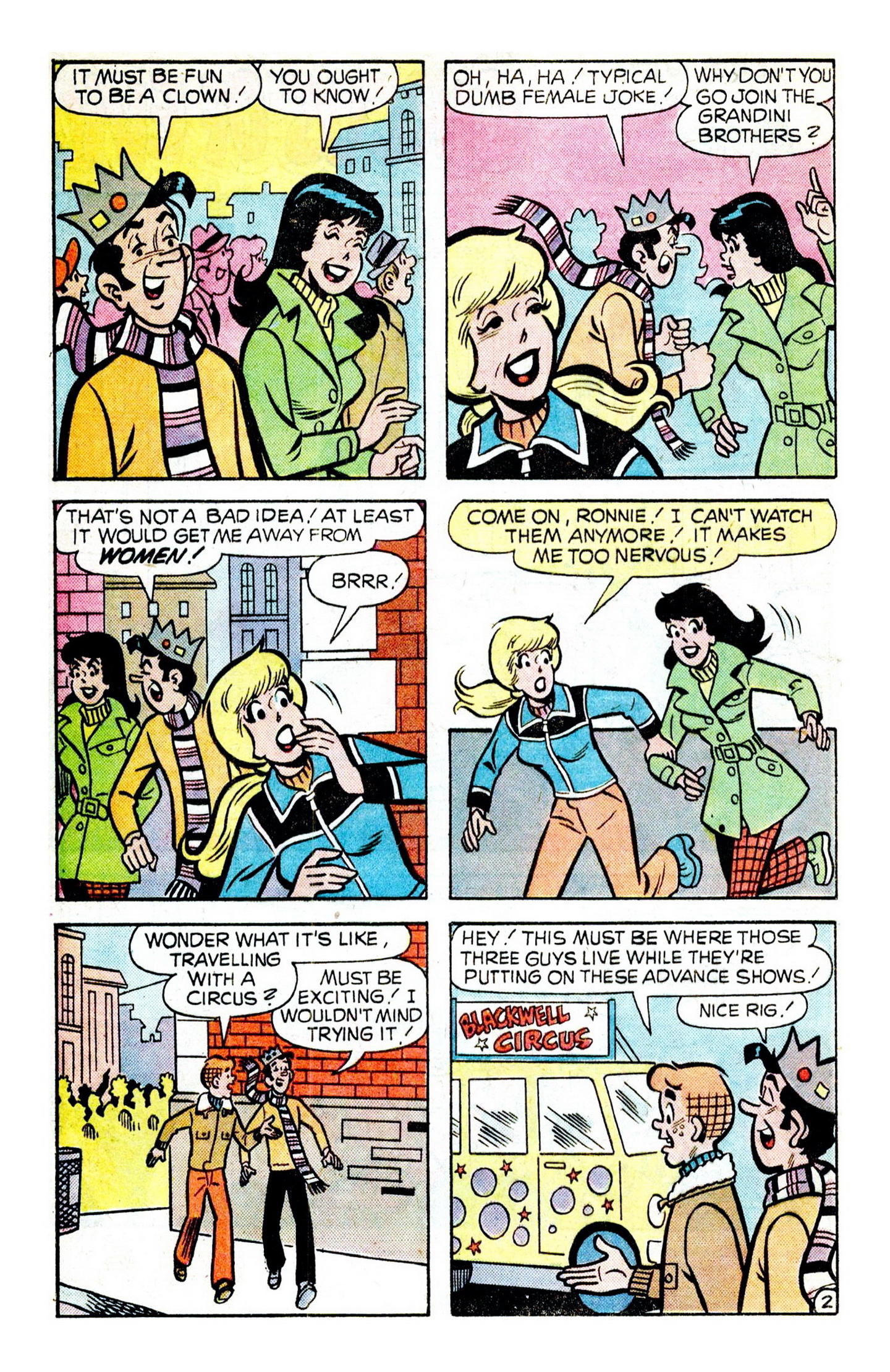 Read online Life With Archie (1958) comic -  Issue #165 - 4