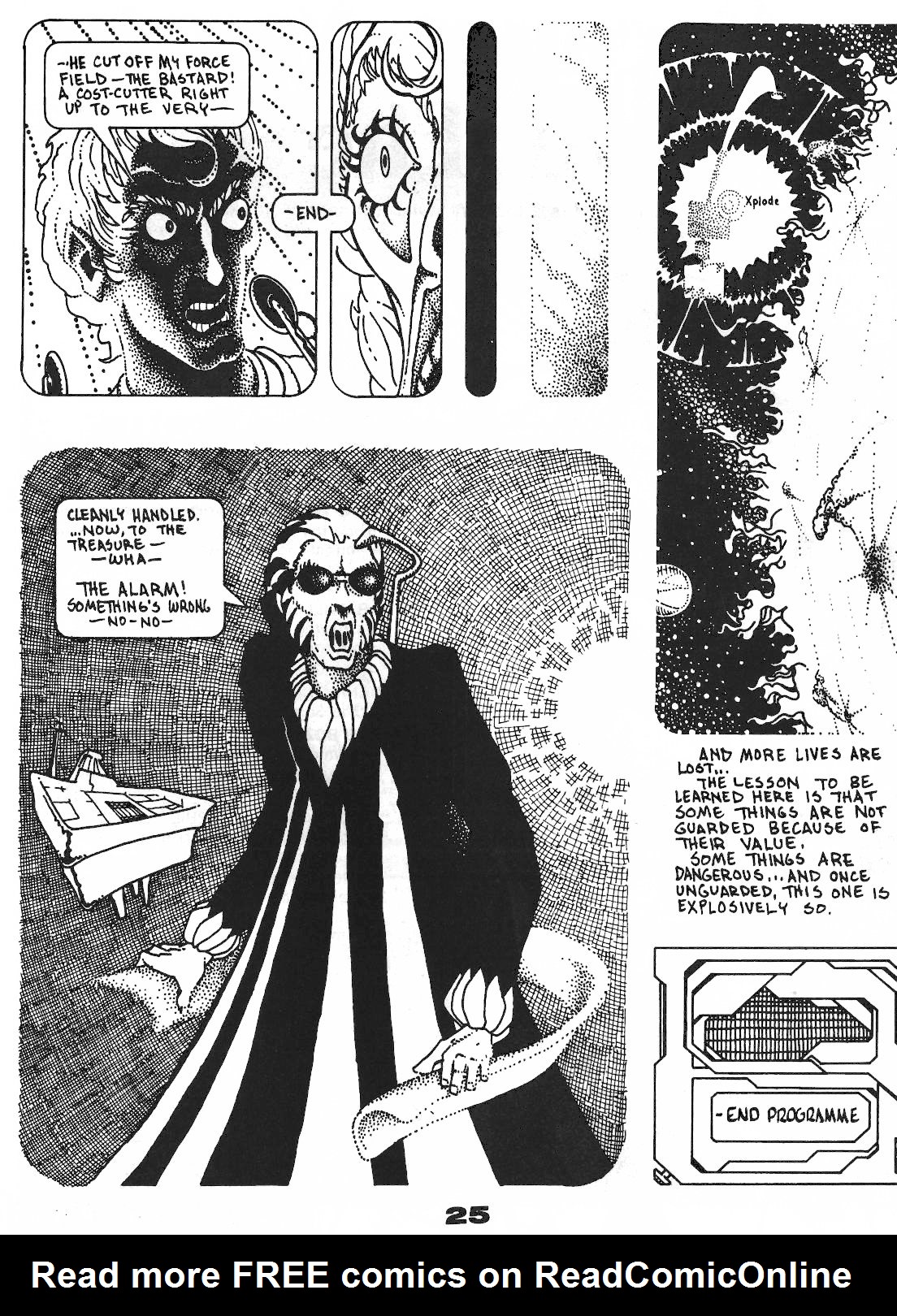 Read online Particle Dreams comic -  Issue #1 - 26