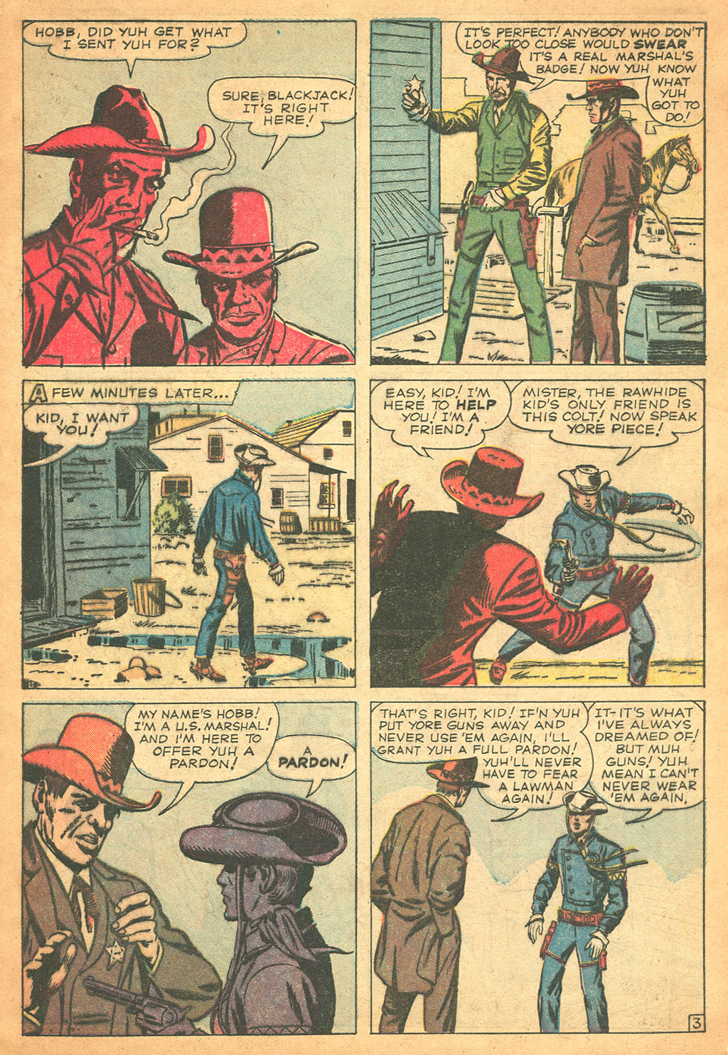 Read online The Rawhide Kid comic -  Issue #20 - 5