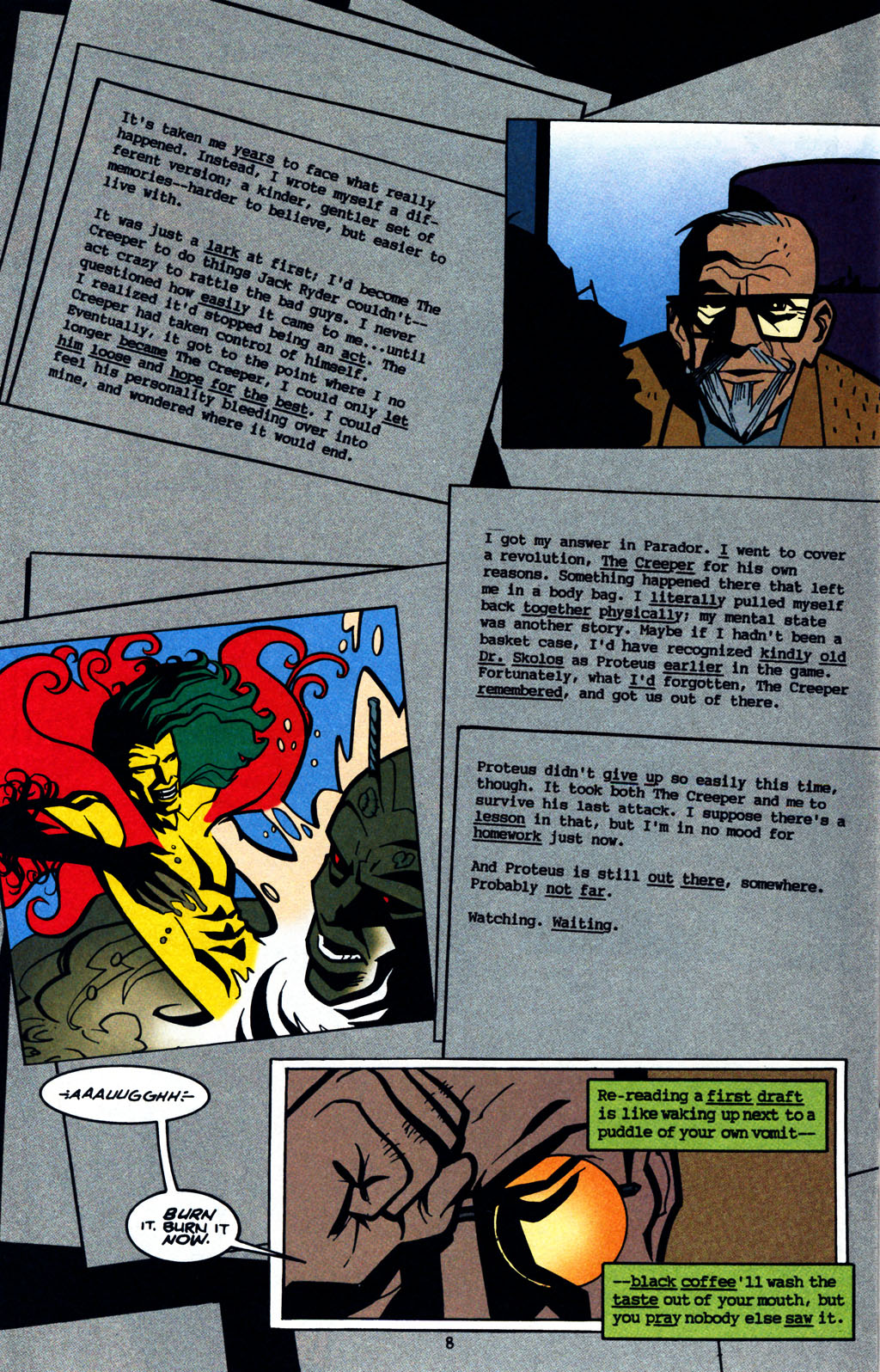 Read online The Creeper (1997) comic -  Issue #4 - 9