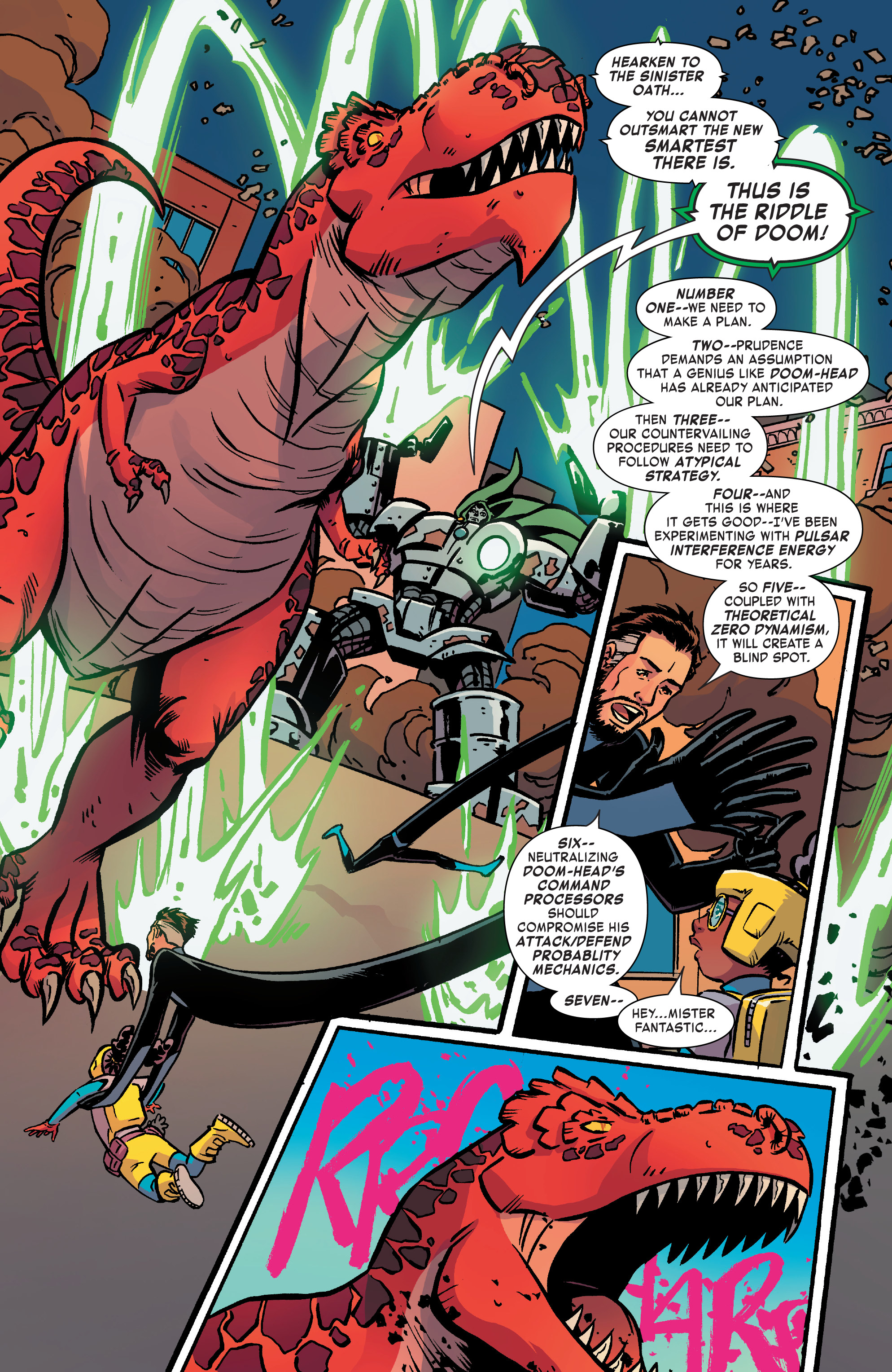 Read online Moon Girl And Devil Dinosaur comic -  Issue #47 - 14