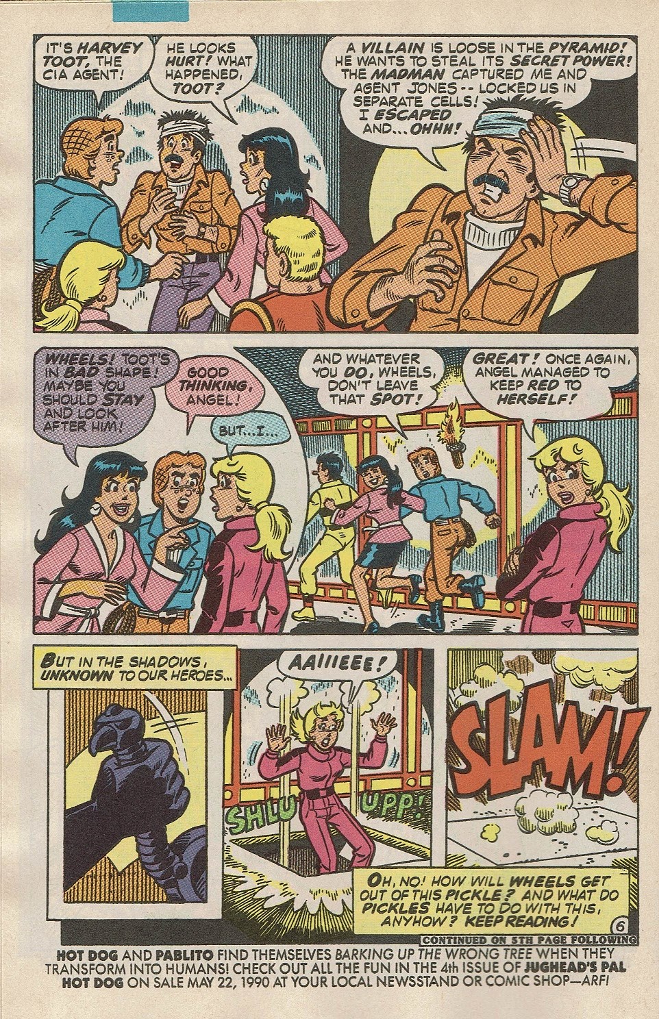 Read online Explorers Of The Unknown comic -  Issue #2 - 8