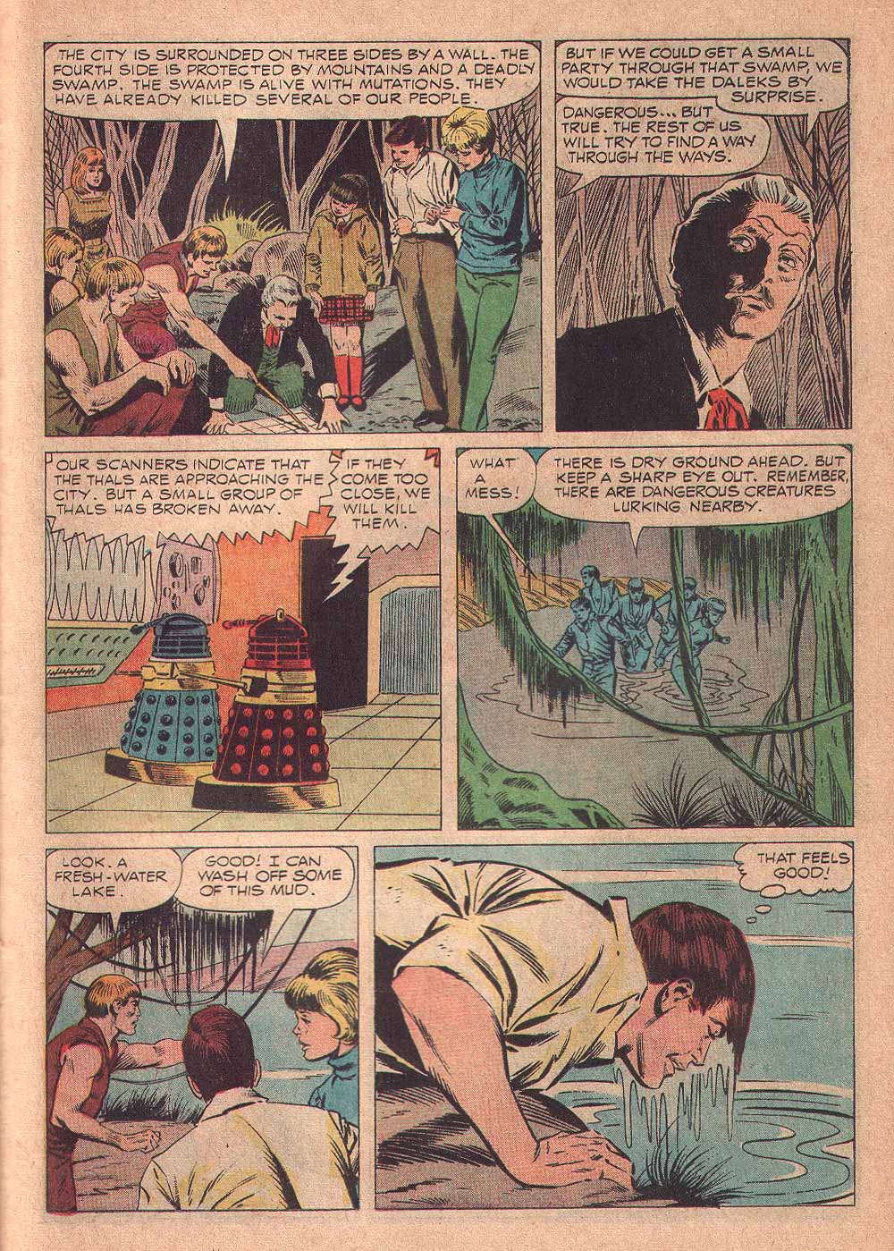 Read online Dr. Who and the Daleks comic -  Issue # Full - 23