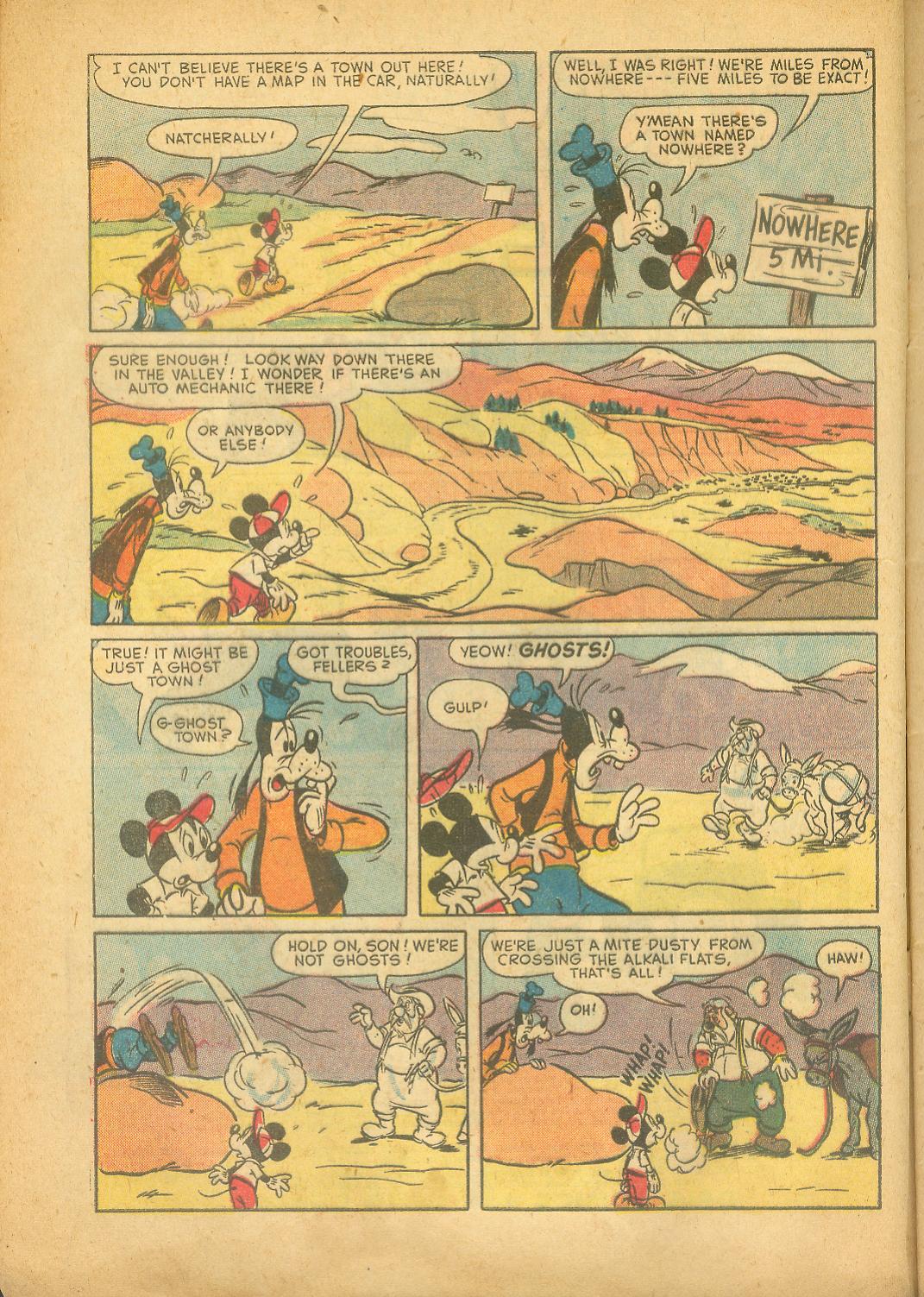 Read online Walt Disney's Mickey Mouse comic -  Issue #64 - 4