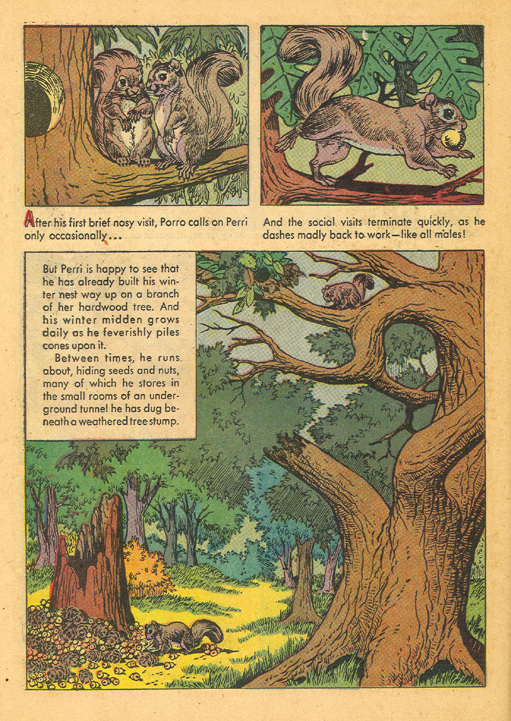 Read online Four Color Comics comic -  Issue #847 - 30