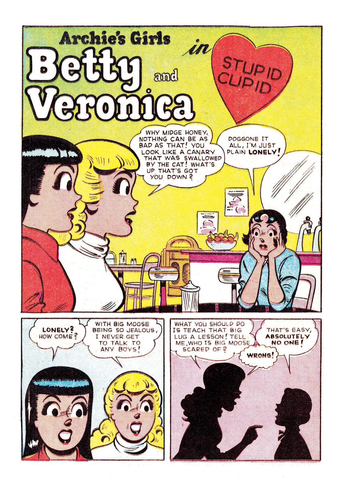 Archie's Girls Betty and Veronica issue 8 - Page 19