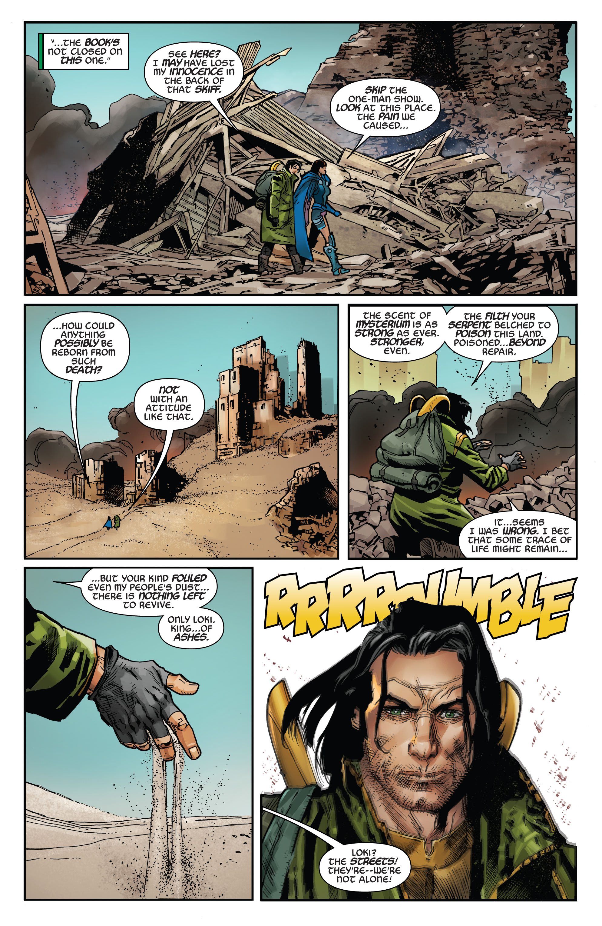 Read online Spider-Man 2099: Exodus comic -  Issue #2 - 16