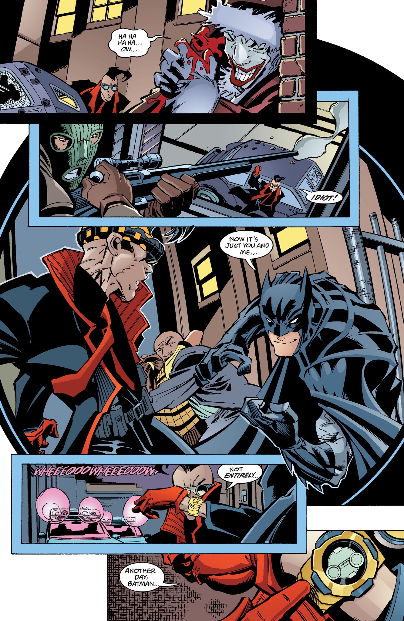 Read online Batman By Ed Brubaker comic -  Issue # TPB 1 (Part 3) - 91