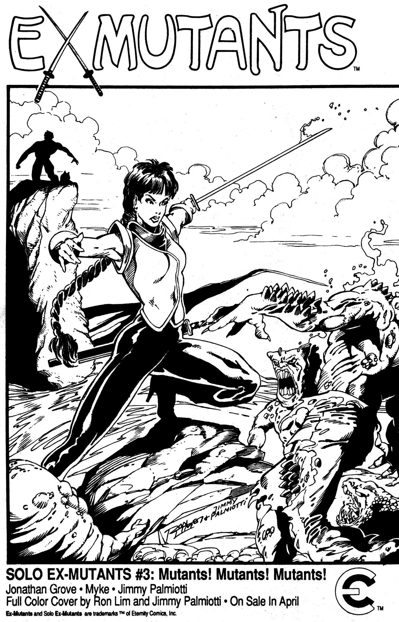 Read online Ex-Mutants Annual comic -  Issue # Full - 34