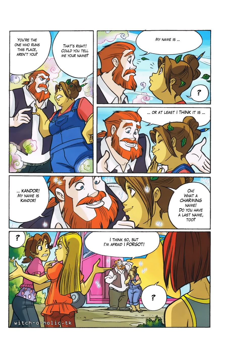 W.i.t.c.h. issue 101 - Page 39