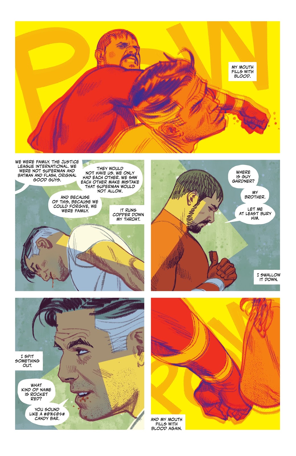 The Human Target issue 8 - Page 22