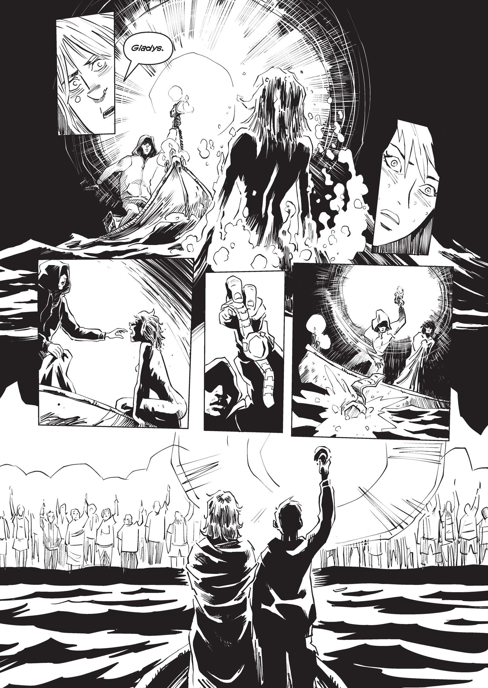 Read online Decelerate Blue comic -  Issue # TPB (Part 1) - 61