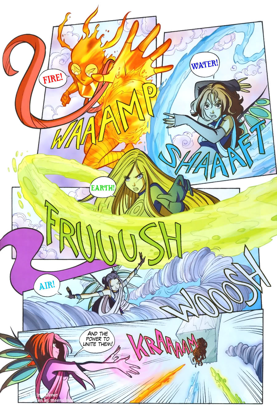 Read online W.i.t.c.h. comic -  Issue #86 - 34