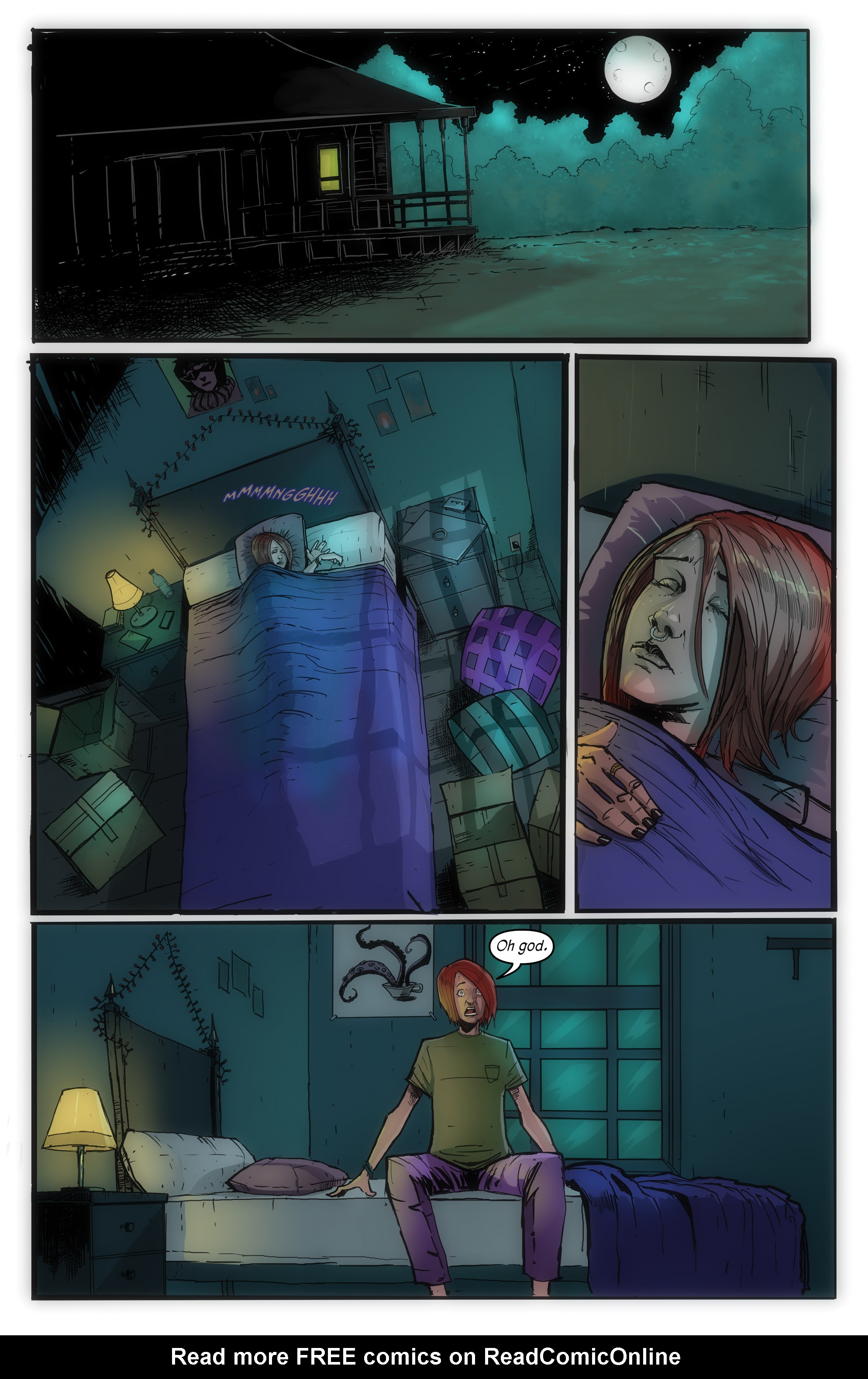 Read online John Carpenter Presents Storm Kids: Monica Bleue: A Werewolf Story comic -  Issue #2 - 6