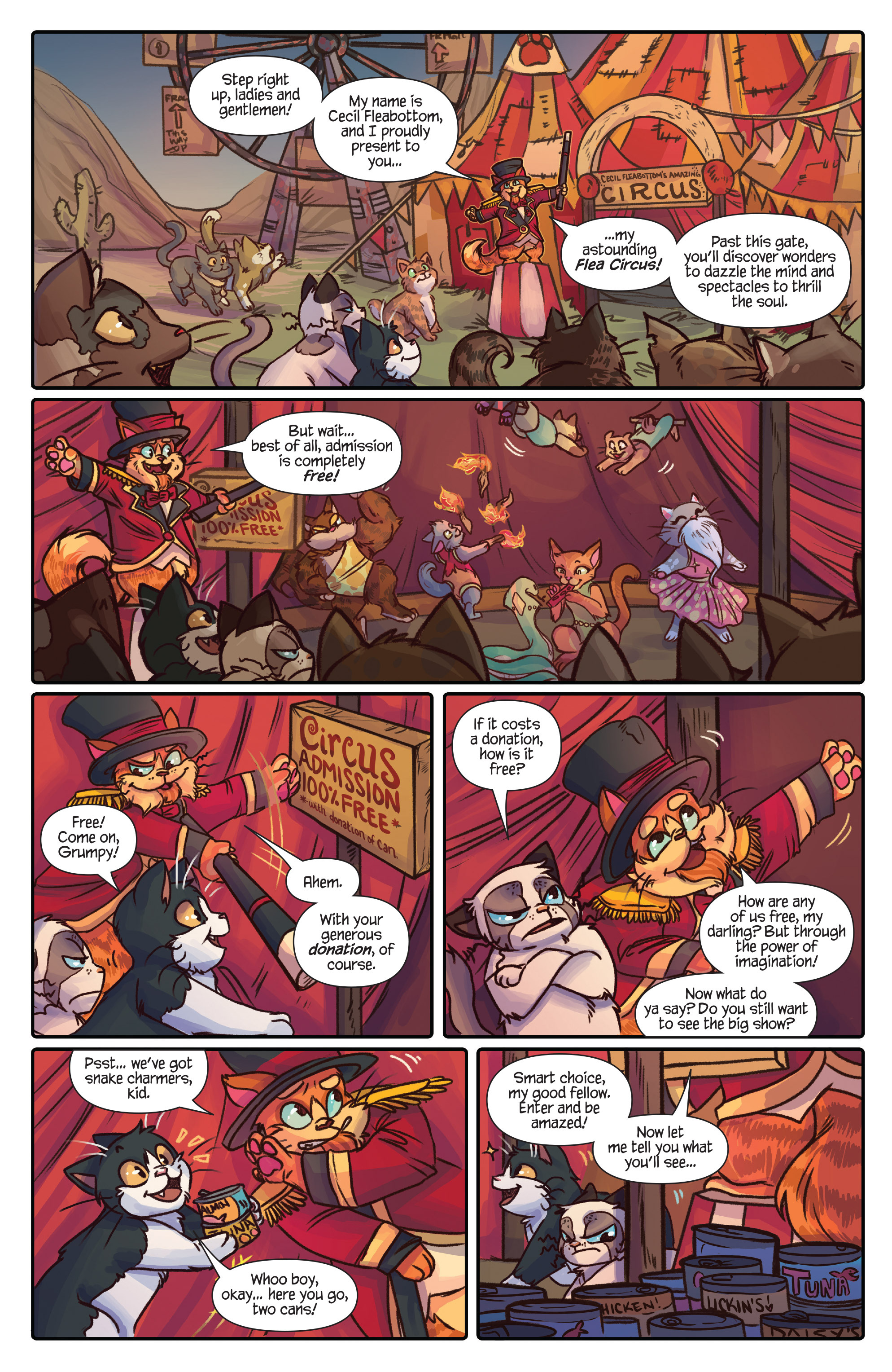 Read online Grumpy Cat & Pokey comic -  Issue #4 - 15