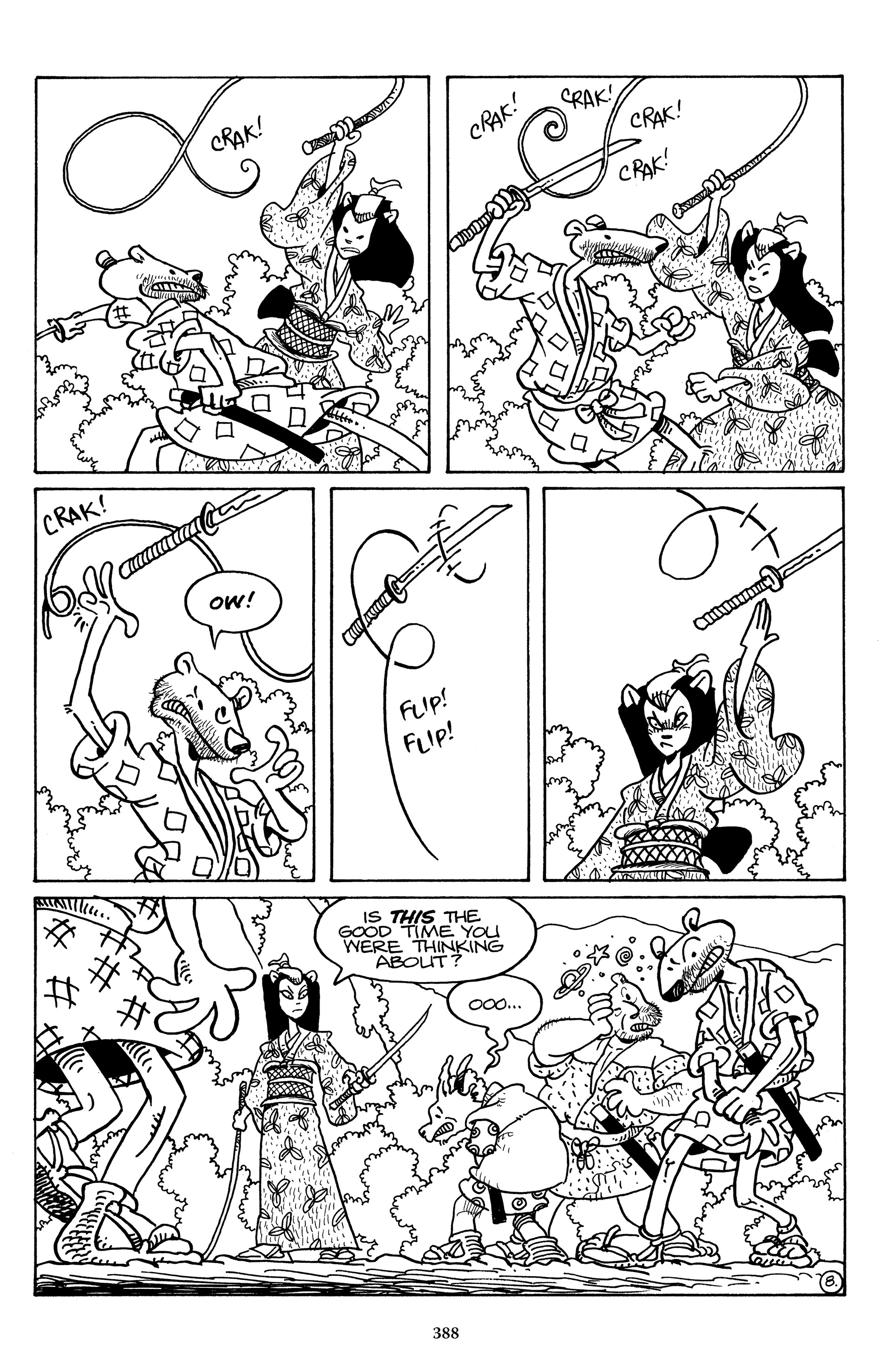 Read online The Usagi Yojimbo Saga (2021) comic -  Issue # TPB 6 (Part 4) - 89