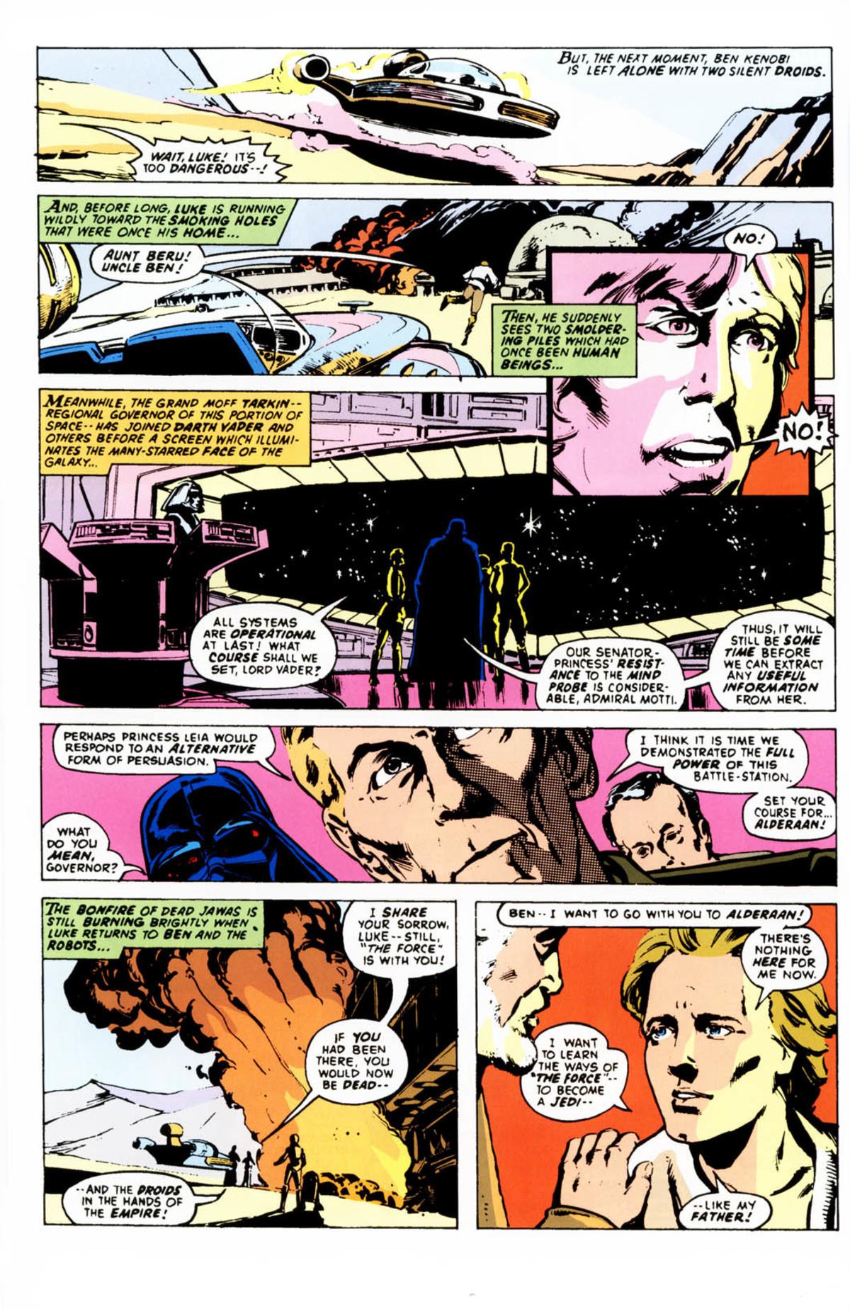 Read online Classic Star Wars:  A New Hope comic -  Issue #1 - 25