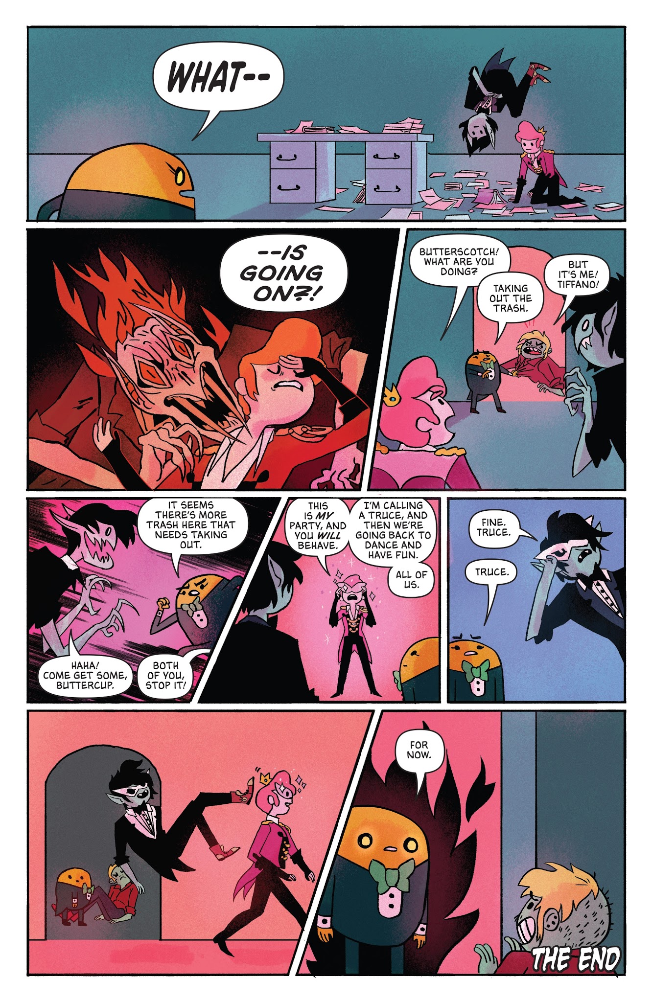 Read online Adventure Time 2017 SPOookTACULAR comic -  Issue #1 - 32