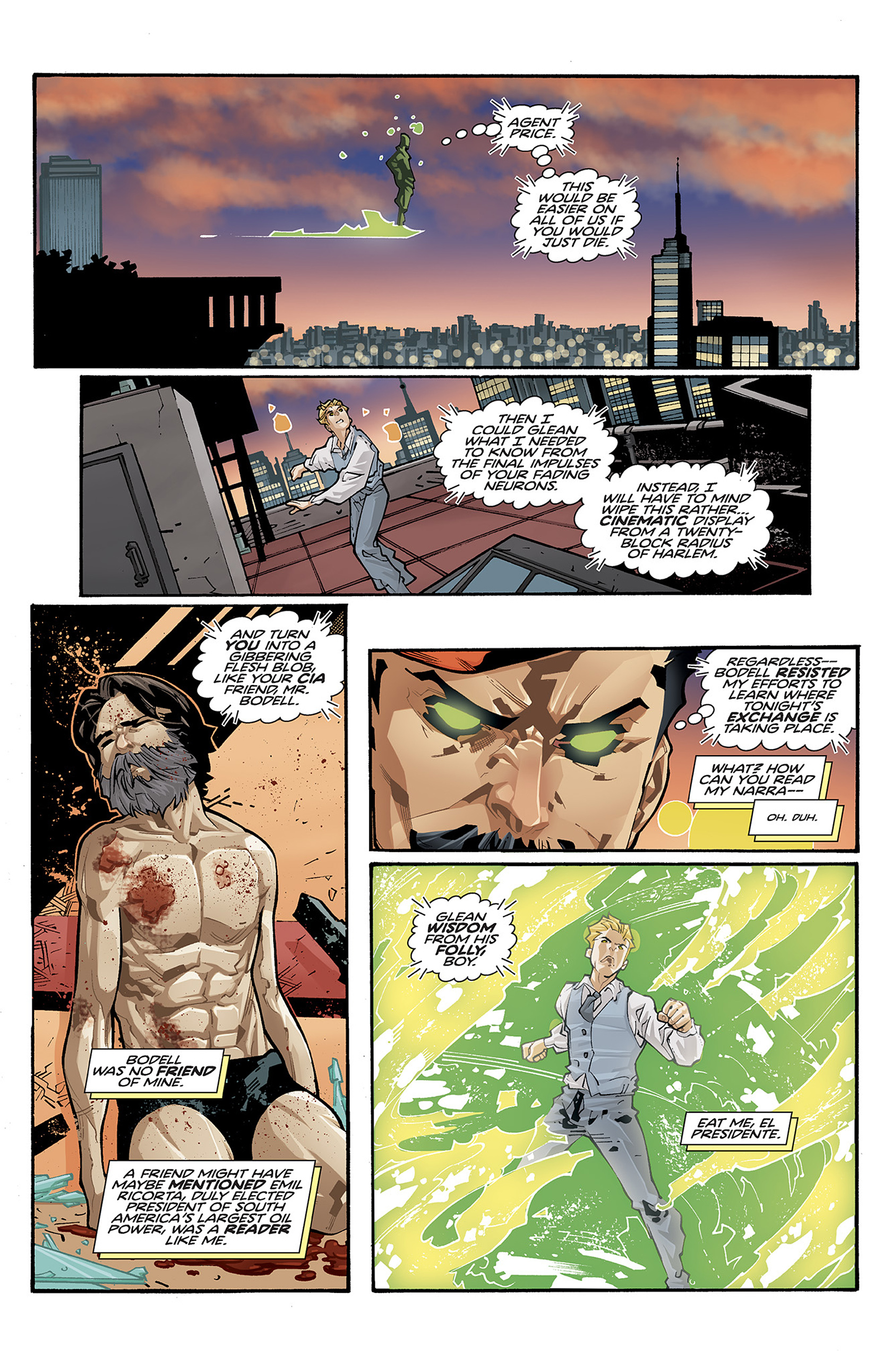 Read online Brain Boy comic -  Issue #2 - 5