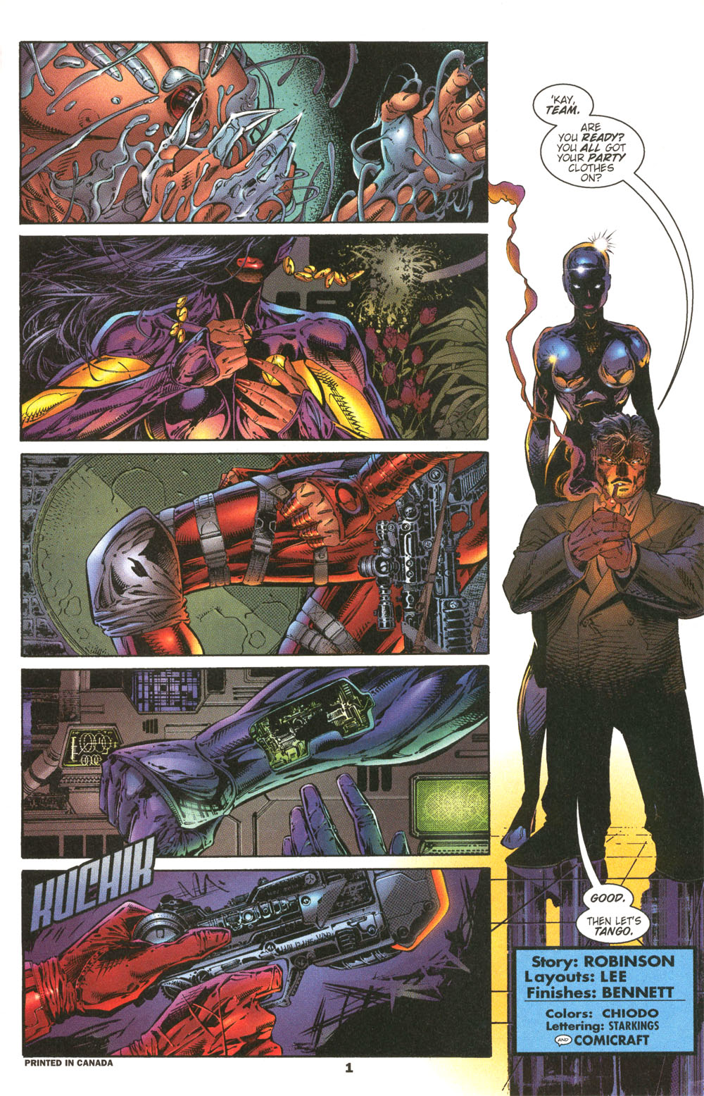 WildC.A.T.s: Covert Action Teams issue 19 - Page 2