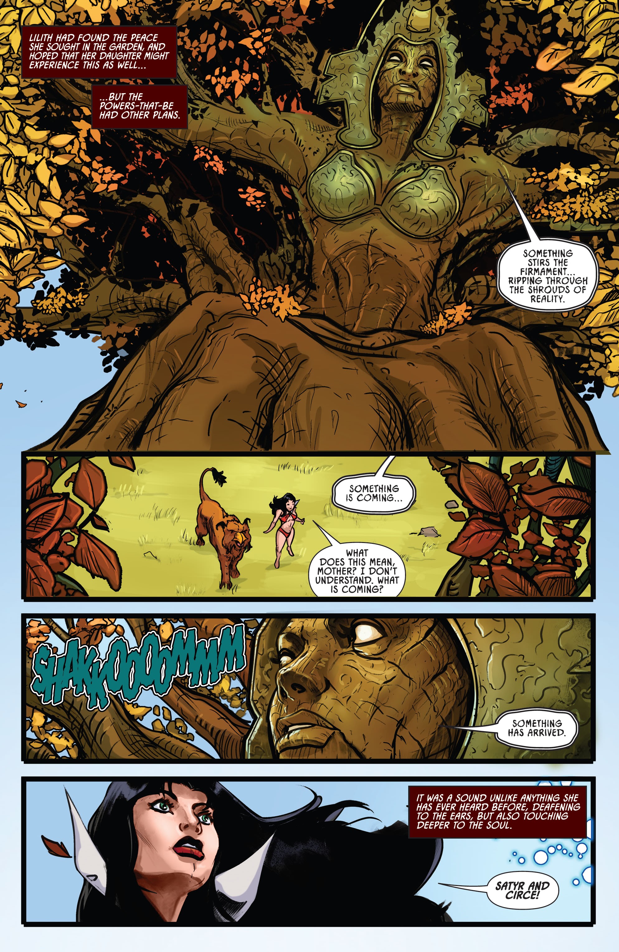 Read online Vampiverse comic -  Issue #1 - 12