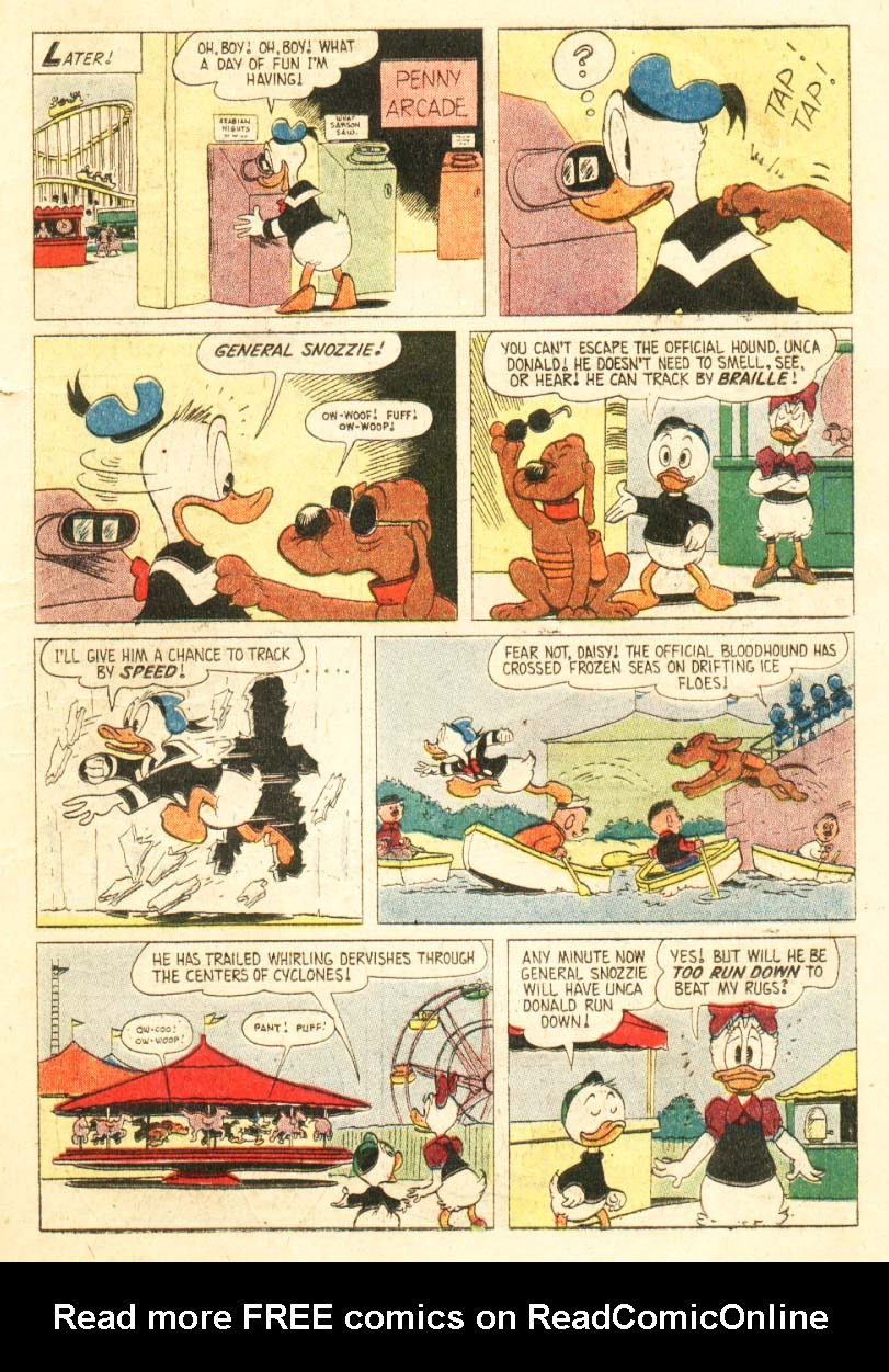 Read online Walt Disney's Comics and Stories comic -  Issue #213 - 11