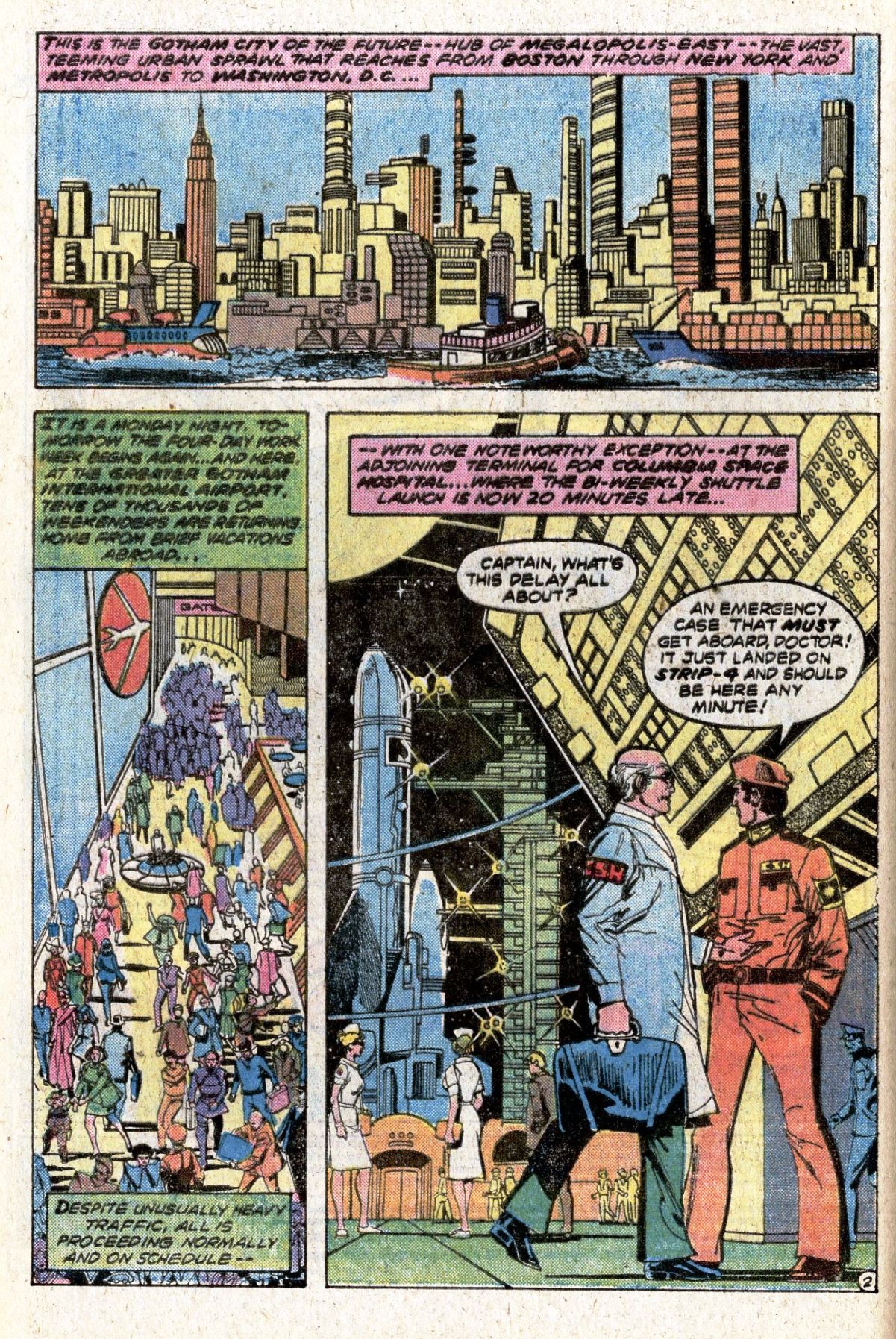 Read online Batman (1940) comic -  Issue #300 - 4