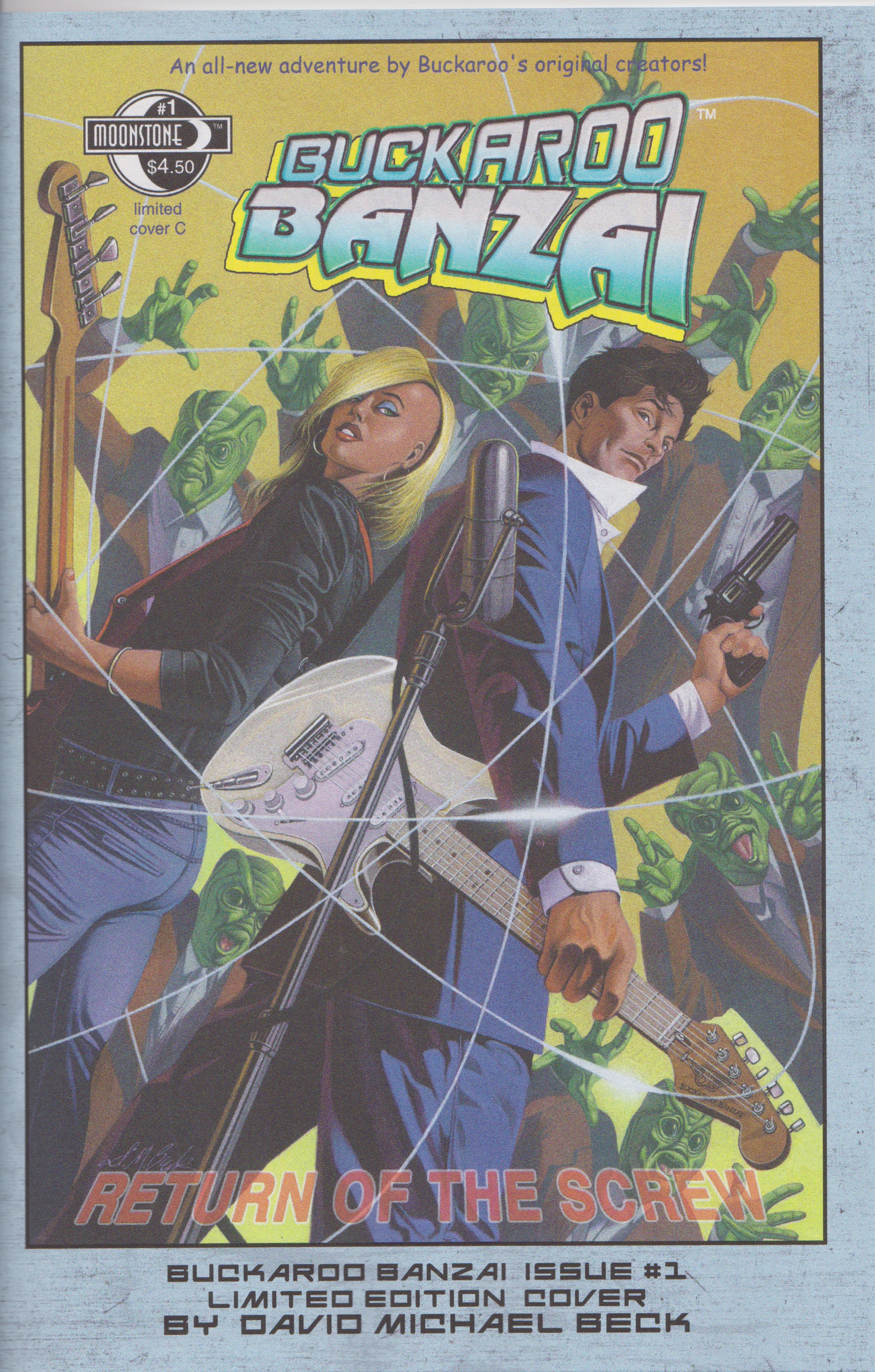 Read online Buckaroo Banzai: Return of the Screw (2007) comic -  Issue # TPB - 95