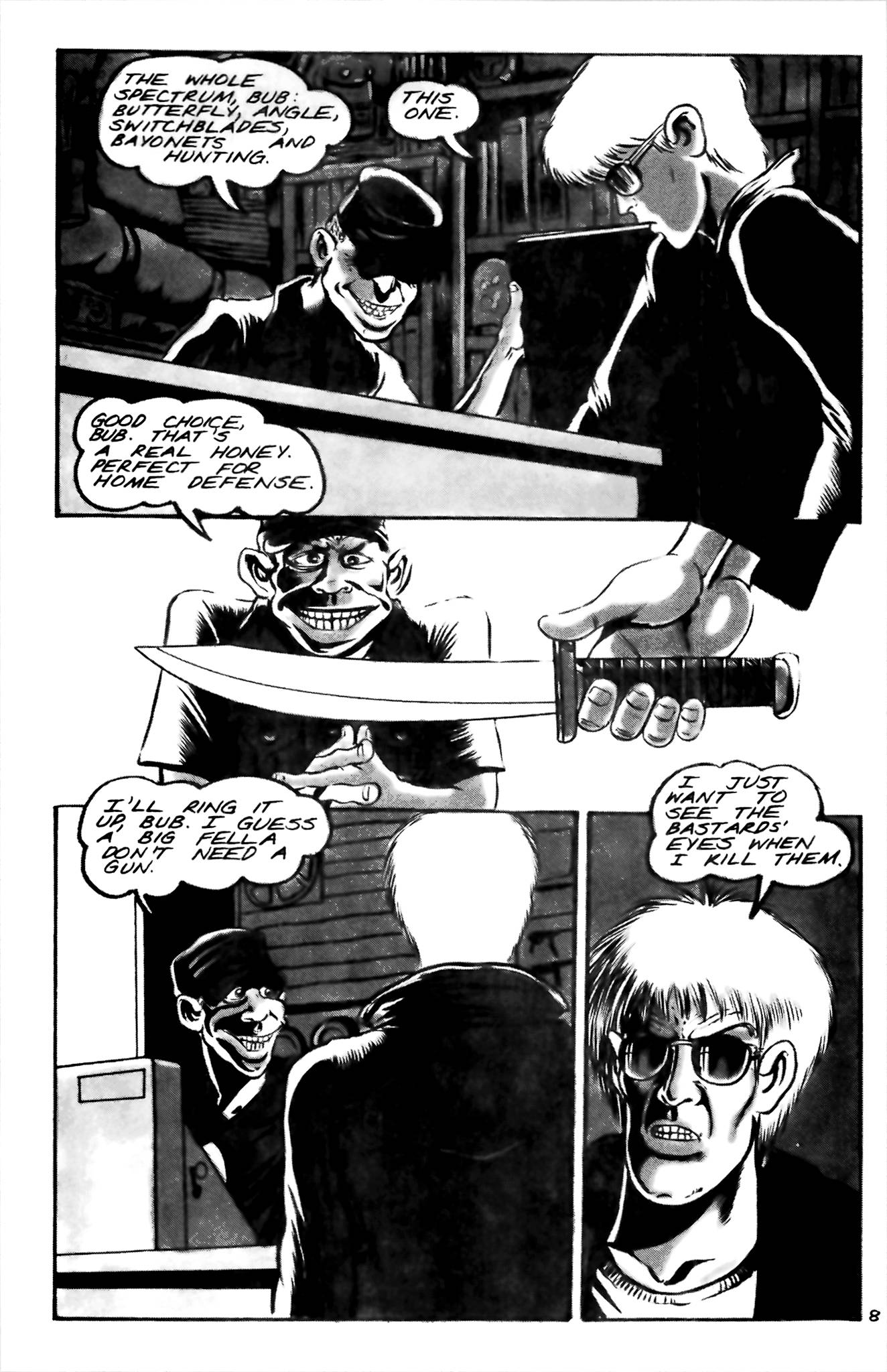 Read online Ripper comic -  Issue #1 - 10