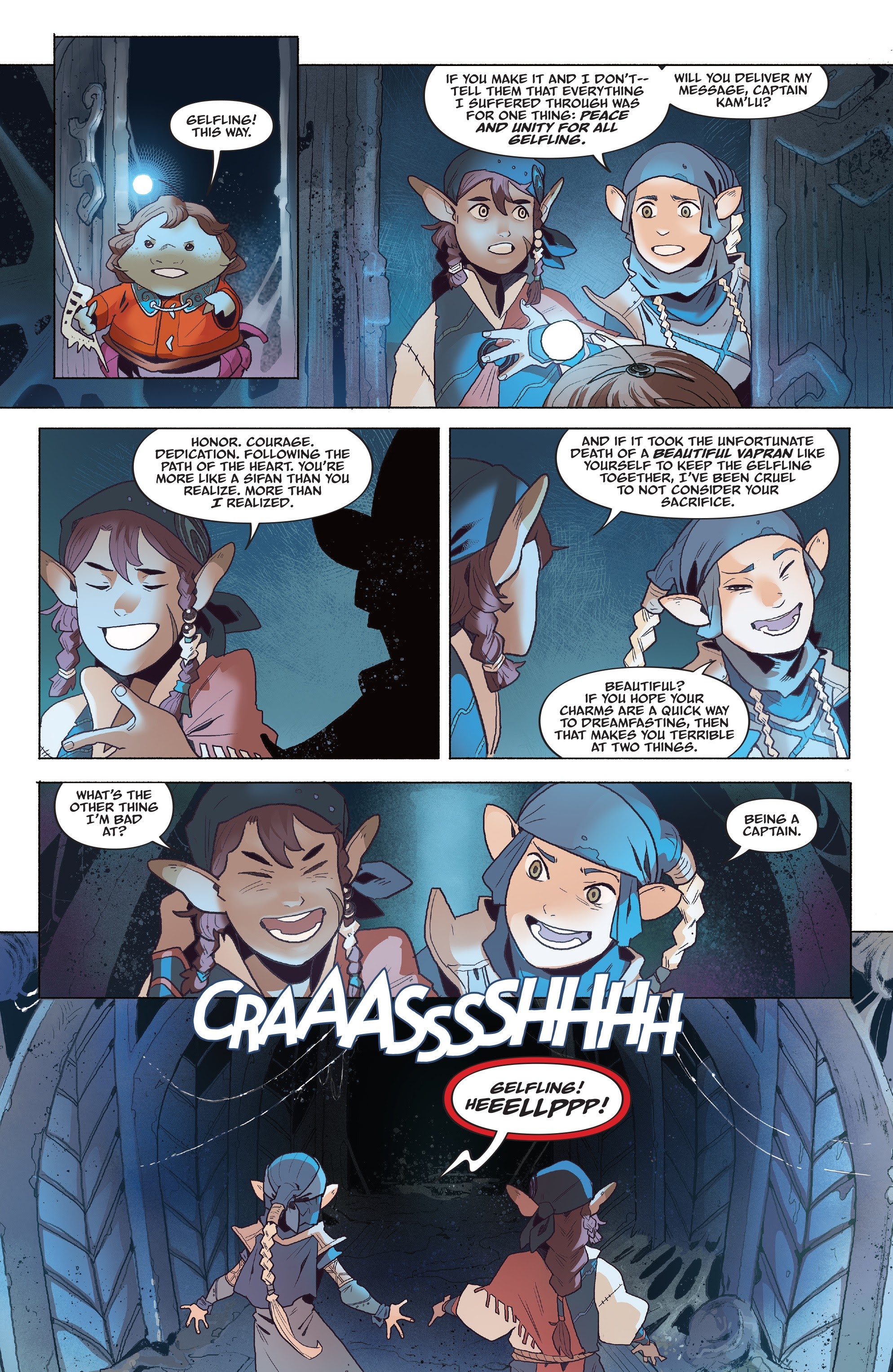 Read online Jim Henson's The Dark Crystal: Age of Resistance comic -  Issue #11 - 14