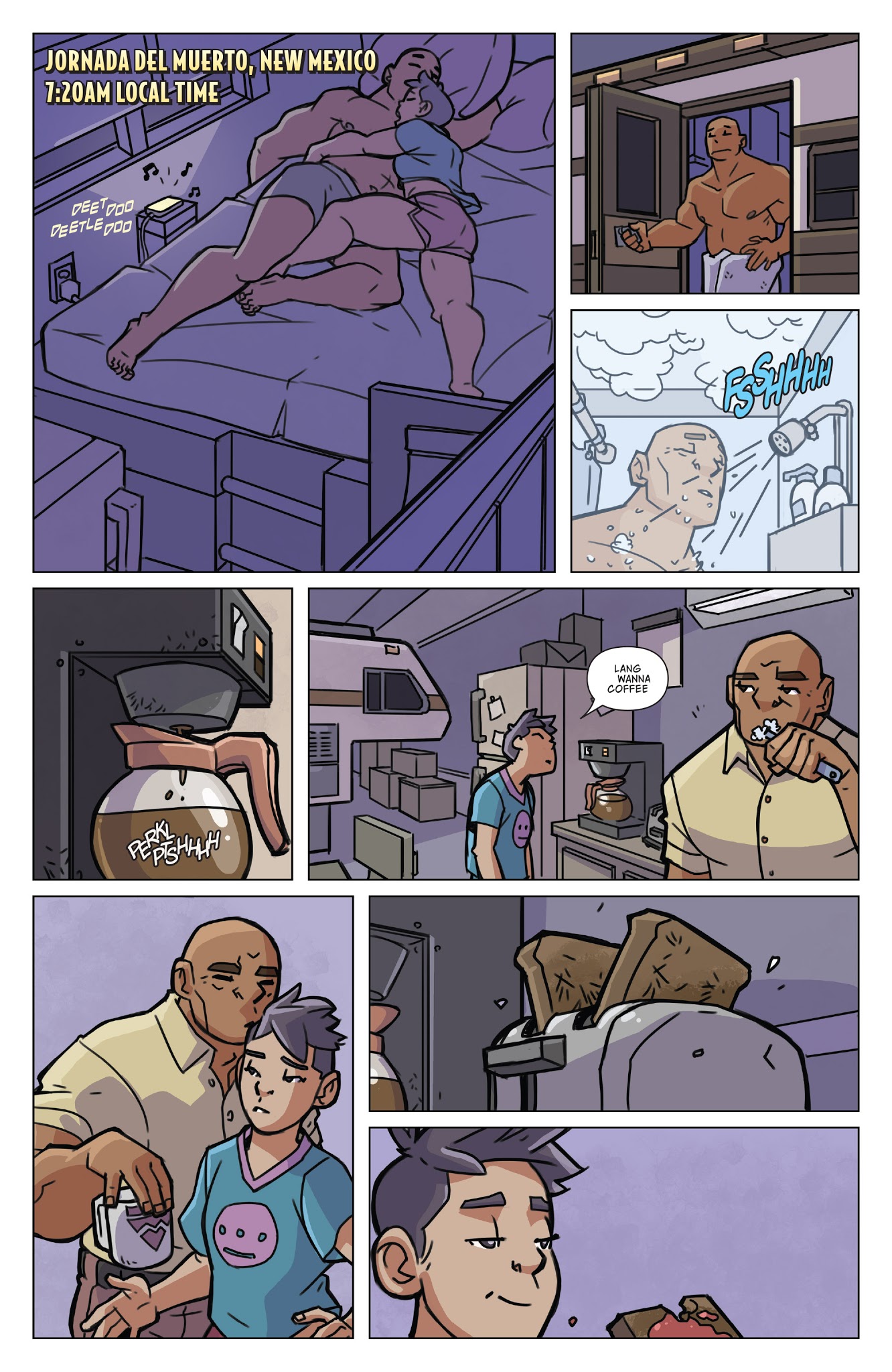 Read online Atomic Robo and the Spectre of Tomorrow comic -  Issue #2 - 10
