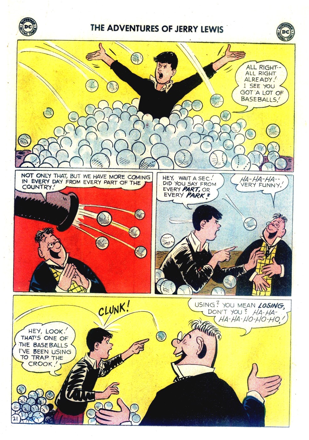 Read online The Adventures of Jerry Lewis comic -  Issue #64 - 27