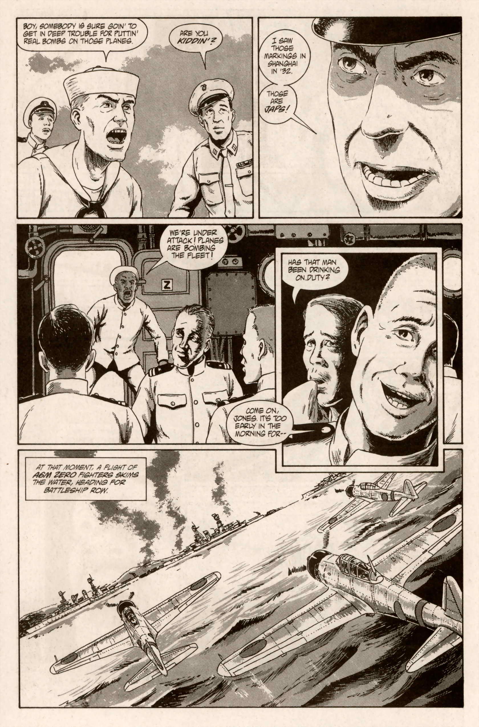 Read online Days of Darkness comic -  Issue #1 - 12