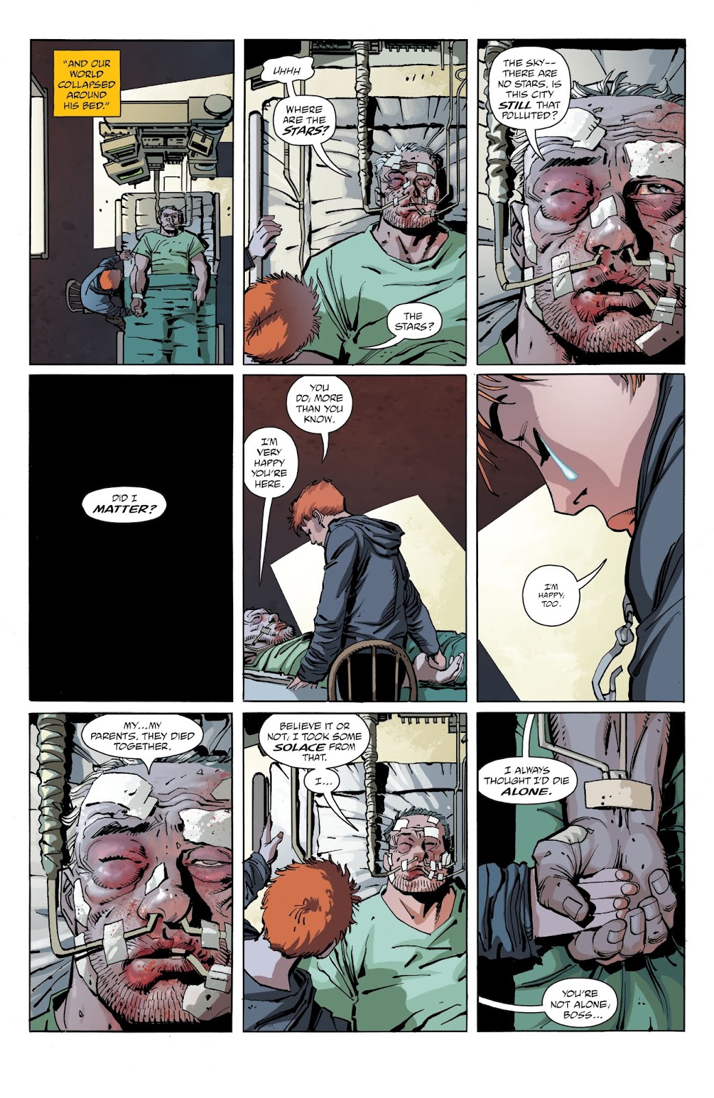Dark Knight III: The Master Race issue TPB (Part 1) - Page 56