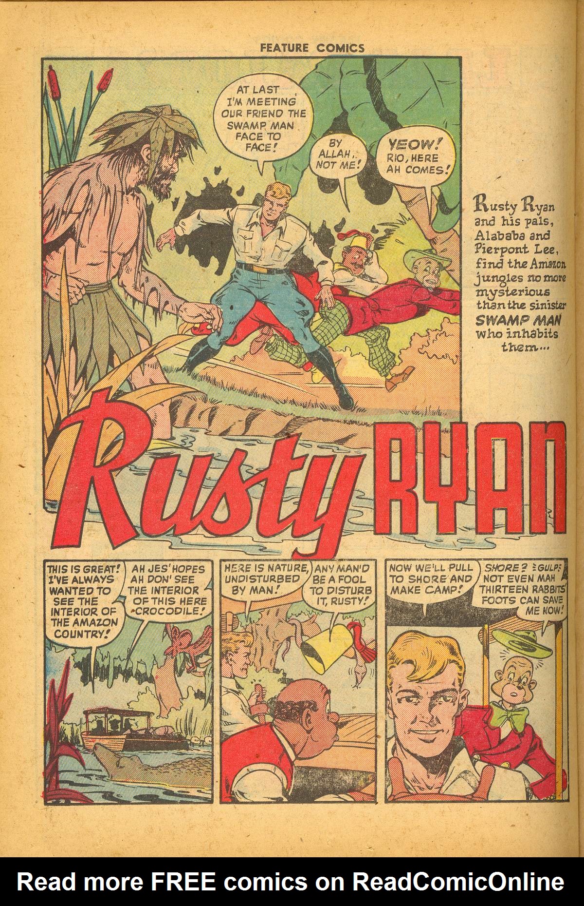 Read online Feature Comics comic -  Issue #131 - 28