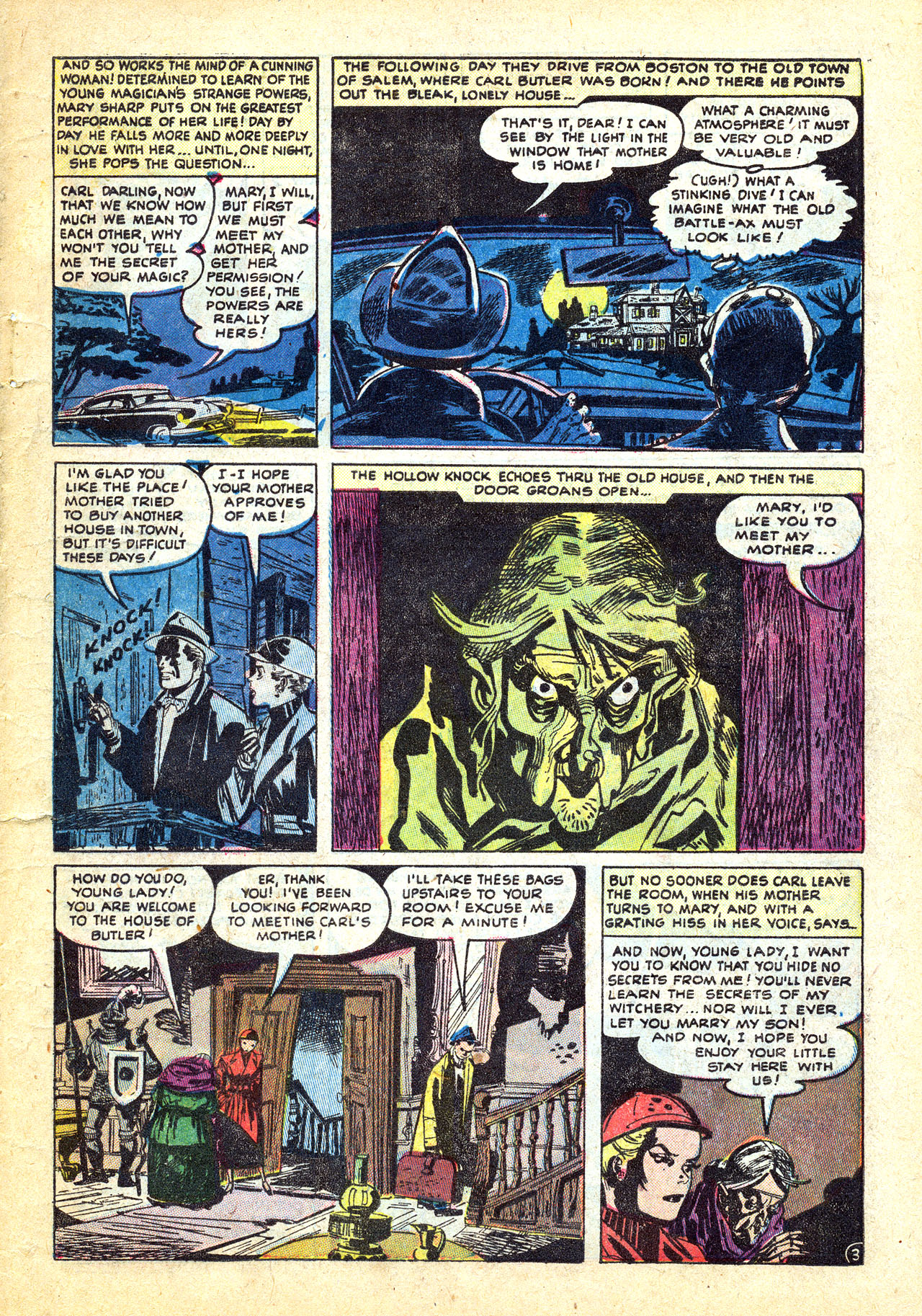 Strange Tales (1951) Issue #15 #17 - English 5