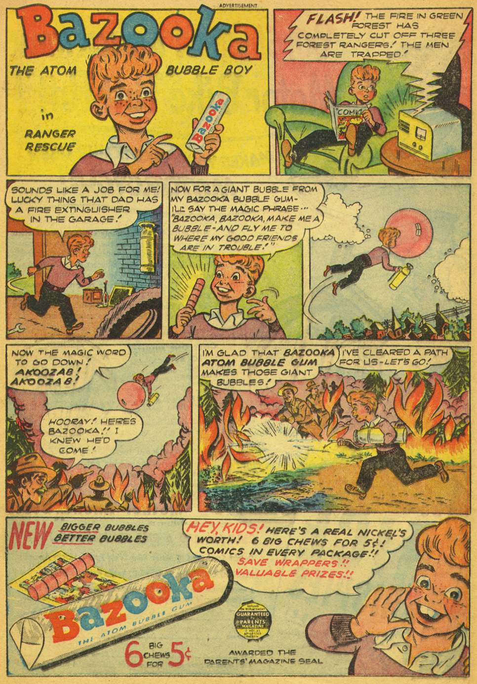 Read online Adventure Comics (1938) comic -  Issue #128 - 34