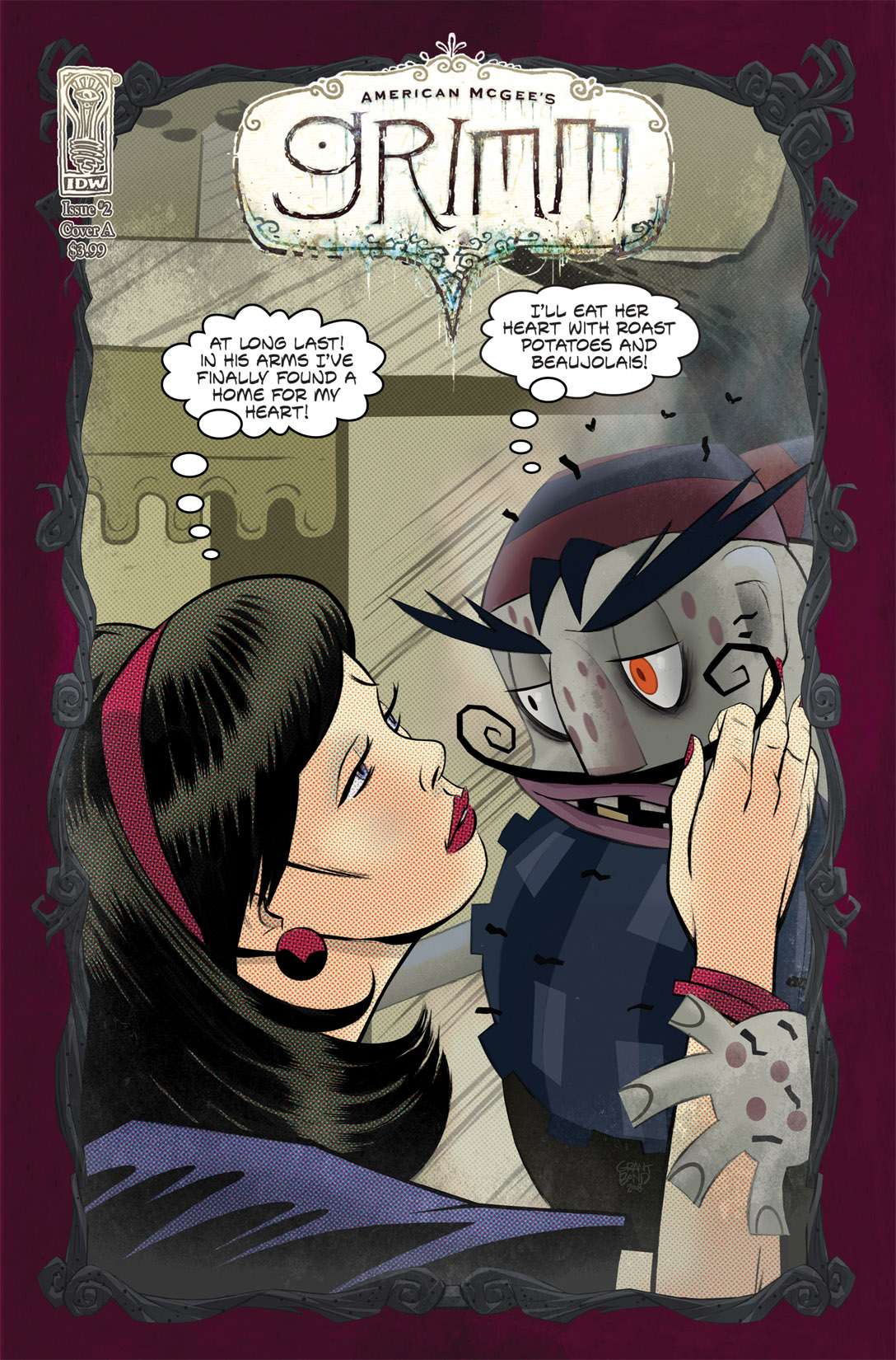 Read online American McGee's Grimm comic -  Issue #2 - 1