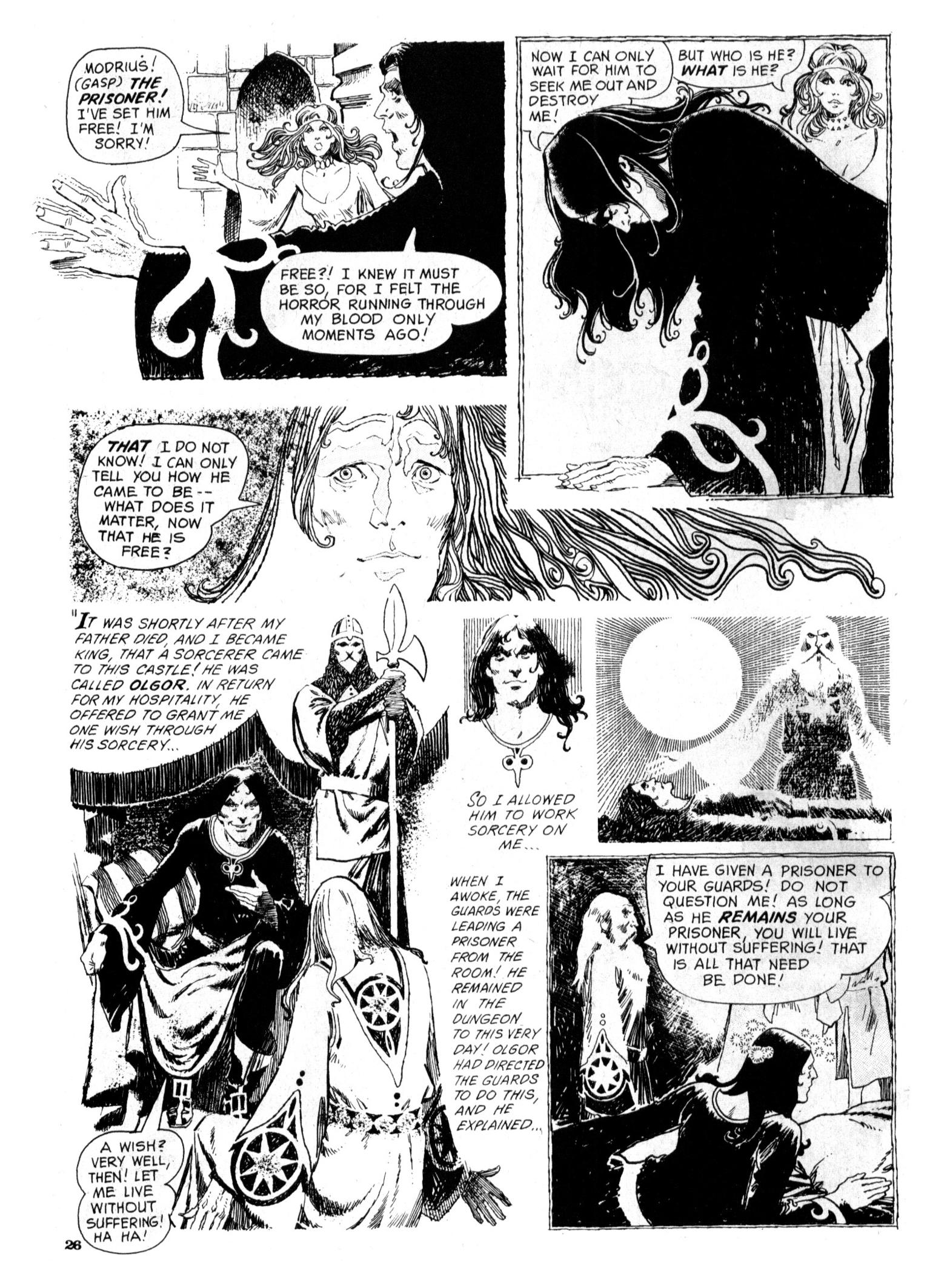Read online Vampirella (1969) comic -  Issue #109 - 26