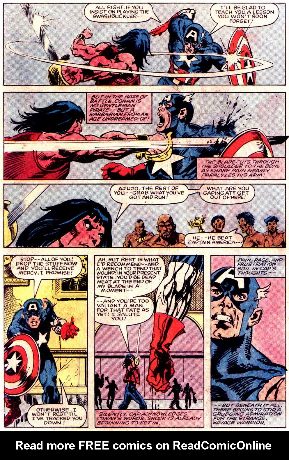Read online What If? (1977) comic -  Issue #43 - Conan the Barbarian were stranded in the 20th century - 25