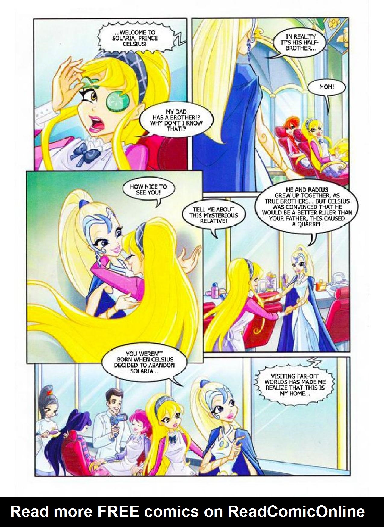 Read online Winx Club Comic comic -  Issue #130 - 4